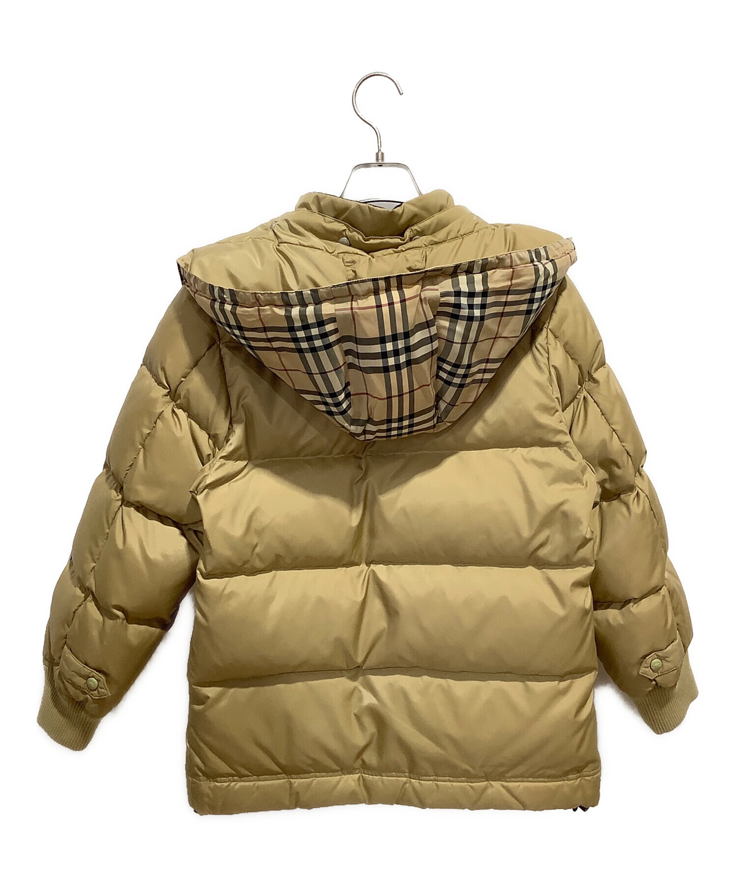 中古・古着通販】BURBERRY (バーバリー) ノバチェック ダウン