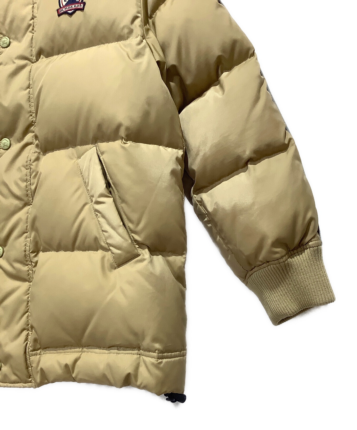 中古・古着通販】BURBERRY (バーバリー) ノバチェック ダウン