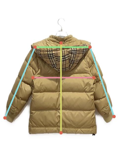 中古・古着通販】BURBERRY (バーバリー) ノバチェック ダウン