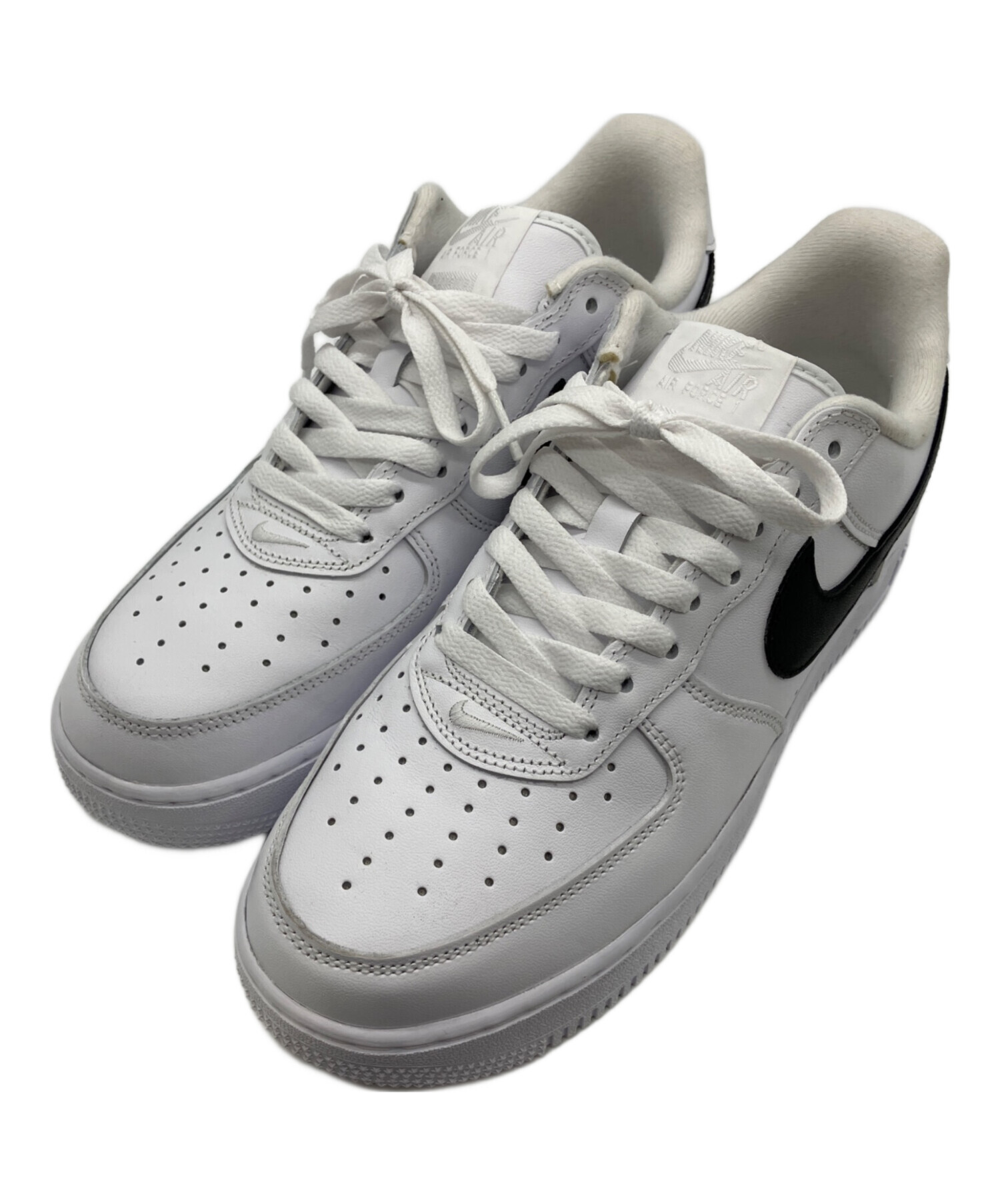 【26cm中古】Supreme ✕ ナイキ エアフォース1 ロー ホワイト 中古・古着通販】NIKE (ナイキ) Supreme (シュプリーム) AIR FORCE 1
