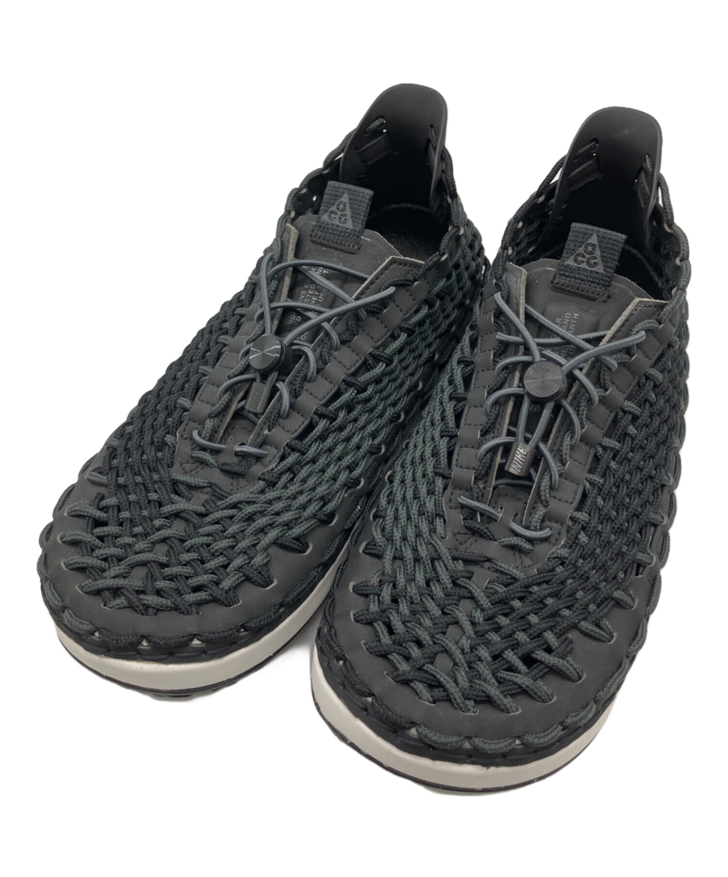 Nike ACG WATERCAT 28cm ブラック 未使用品 中古・古着通販】NIKE ACG (ナイキエーシージー) WATERCAT+ ブラック