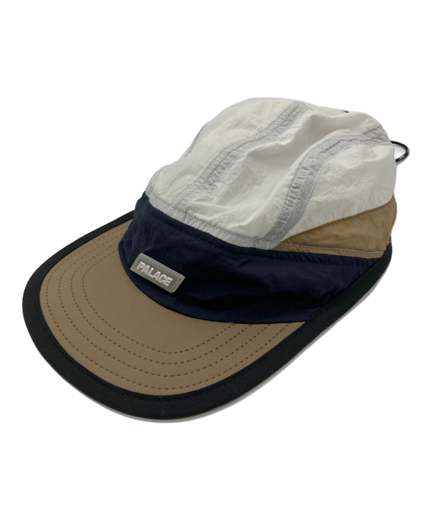  PALACE アディダス　ランニングキャップ　古着屋購入 中古・古着通販】PALACE (パレス) ランニングキャップ ネイビー×カーキ