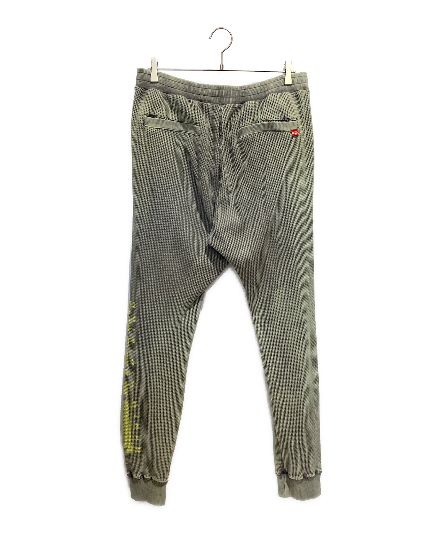 中古・古着通販】DIESEL (ディーゼル) スウェットパンツ オリーブ
