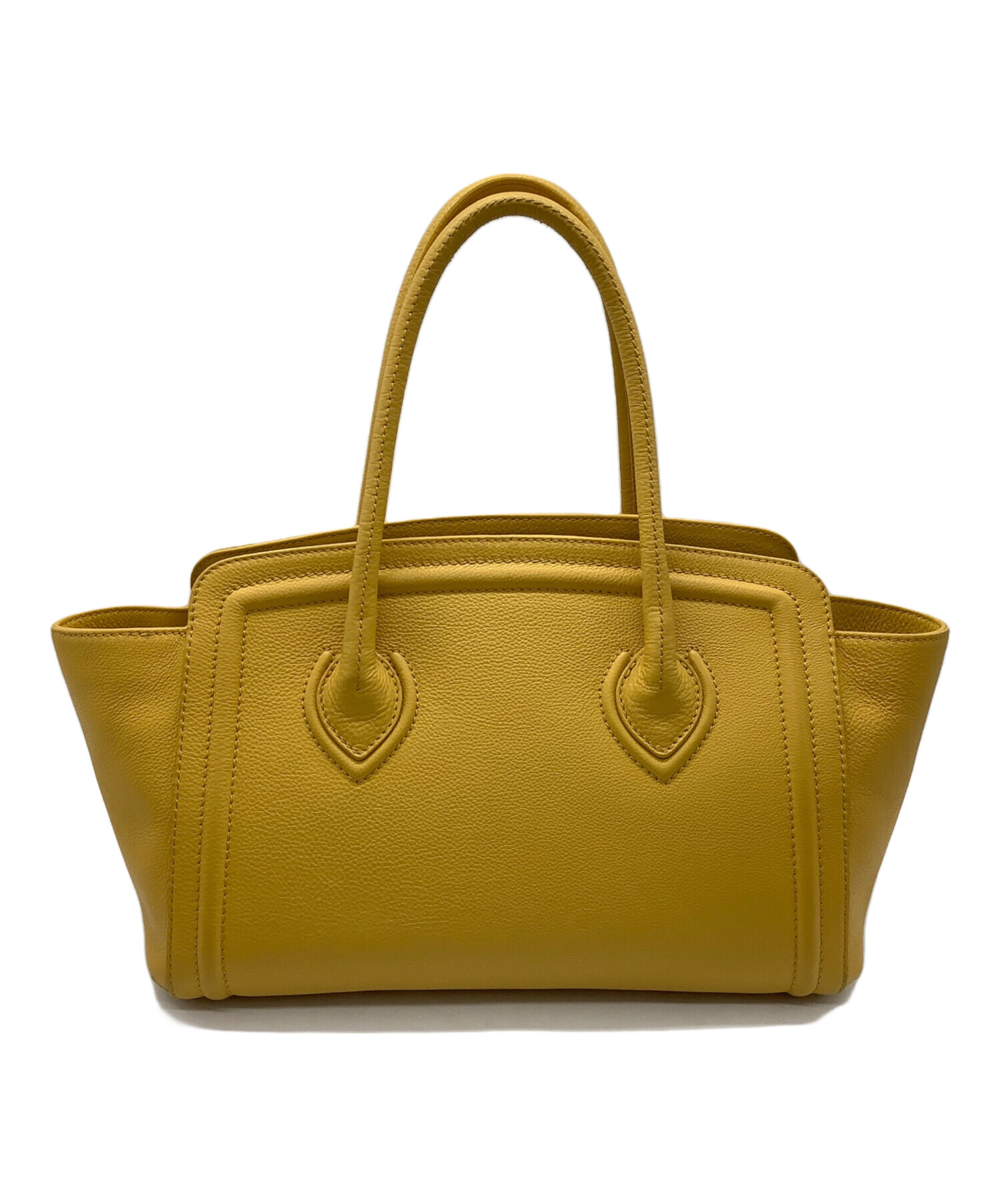 中古・古着通販】FURLA (フルラ) トートバッグ イエロー｜ブランド 