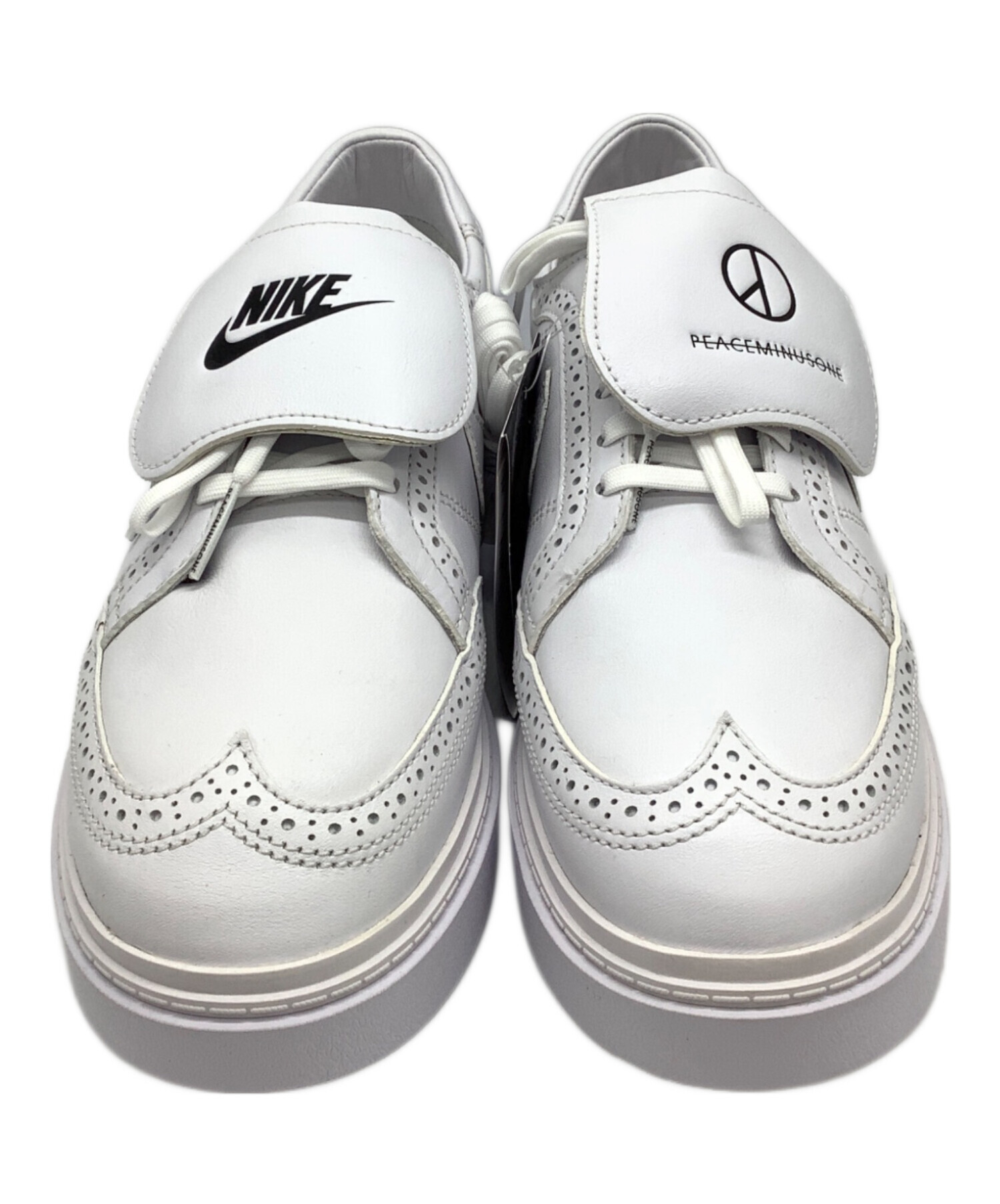 Nike PEACEMINUSONE ホワイトスニーカー 中古・古着通販】NIKE (ナイキ) PEACEMINUSONE (ピースマイナスワン