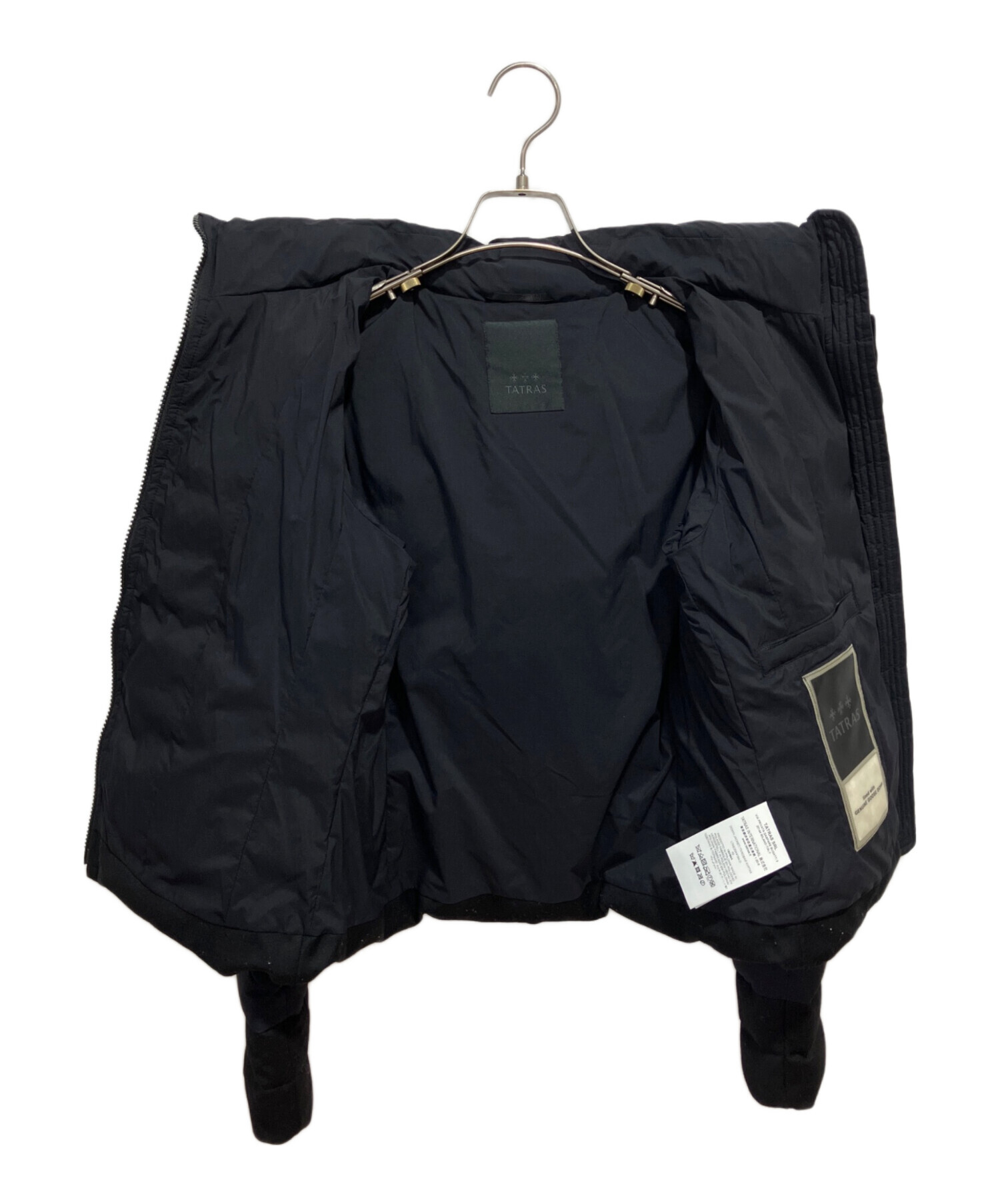 中古・古着通販】TATRAS (タトラス) ヴァレナ ダウンショート ファー 