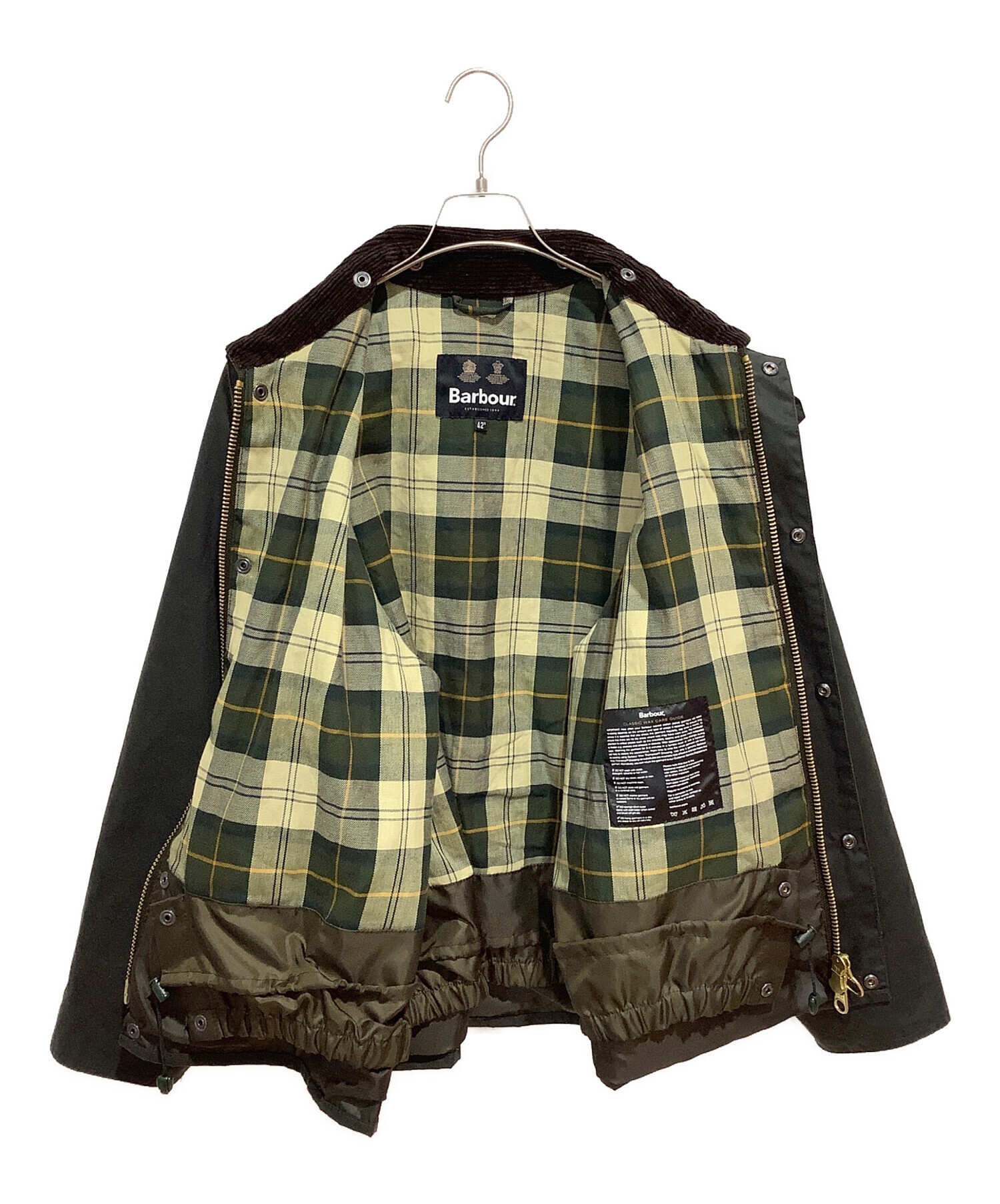 中古・古着通販】Barbour (バブアー) トランスポート ワックス