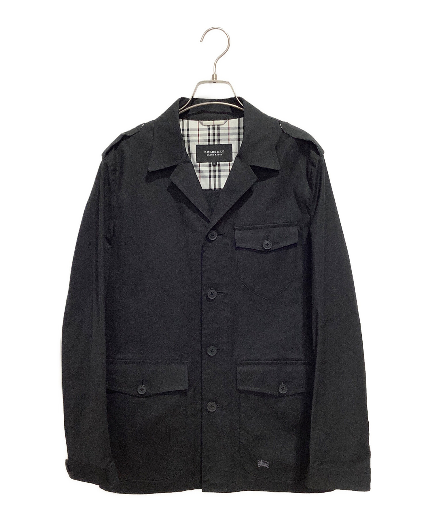 BURBERRY BLACK LABEL ジャケット 中古・古着通販】BURBERRY BLACK LABEL (バーバリーブラックレーベル