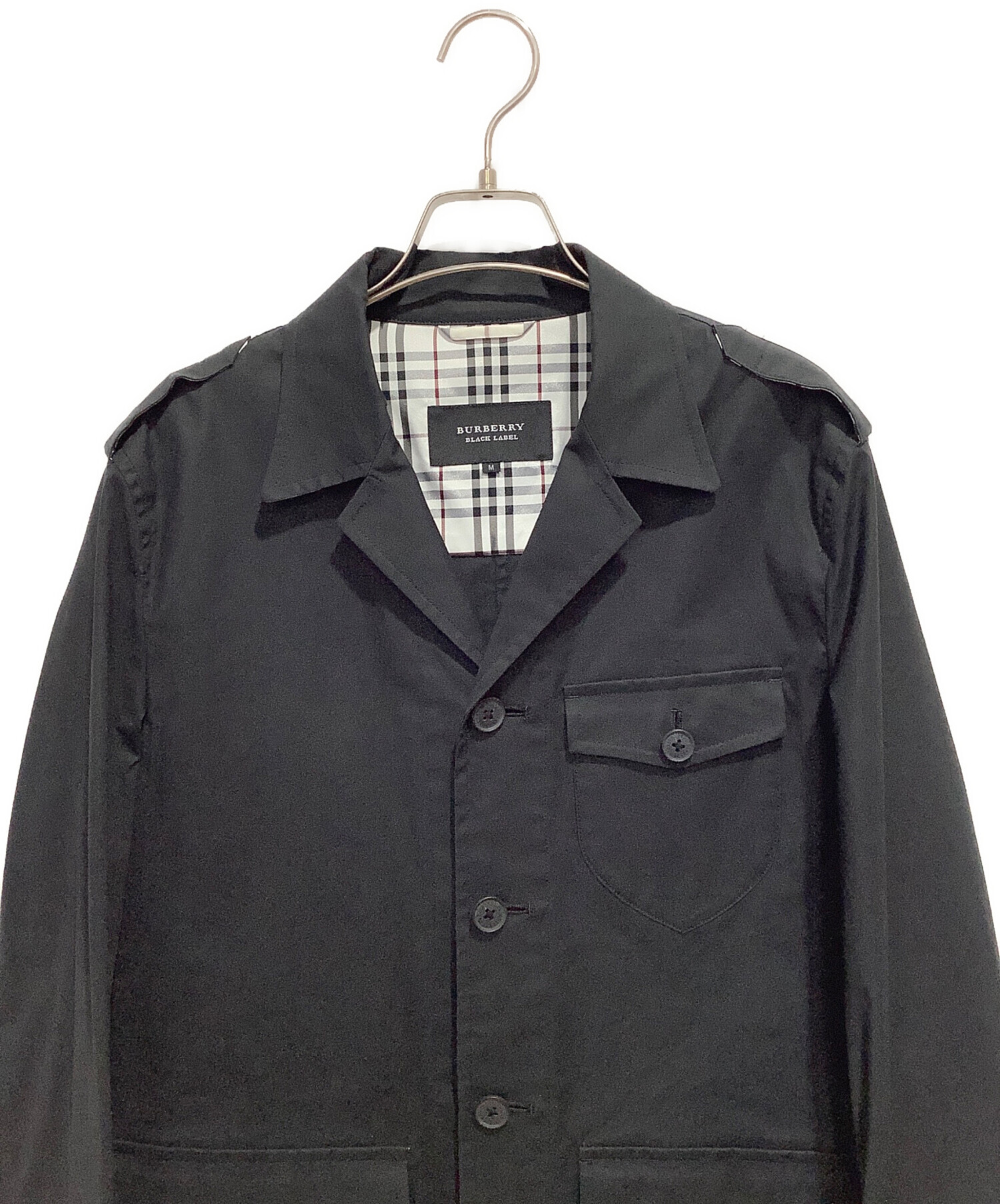 中古・古着通販】BURBERRY BLACK LABEL (バーバリーブラックレーベル