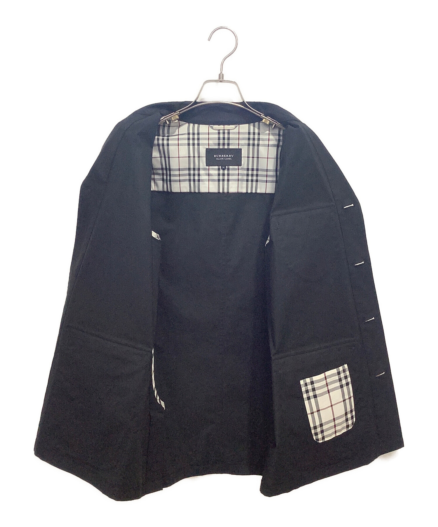 中古・古着通販】BURBERRY BLACK LABEL (バーバリーブラックレーベル