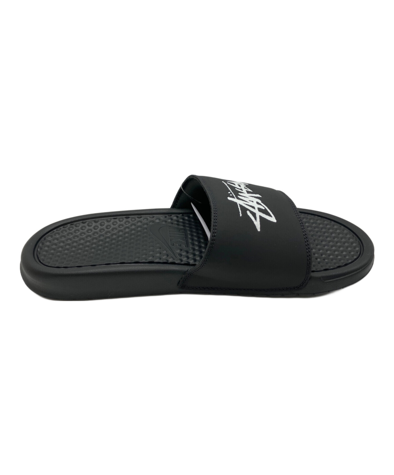 NIKE ナイキ　ステューシーStussy Benassi サンダル ブラック 中古・古着通販】NIKE (ナイキ) stussy (ステューシー) BENASSI