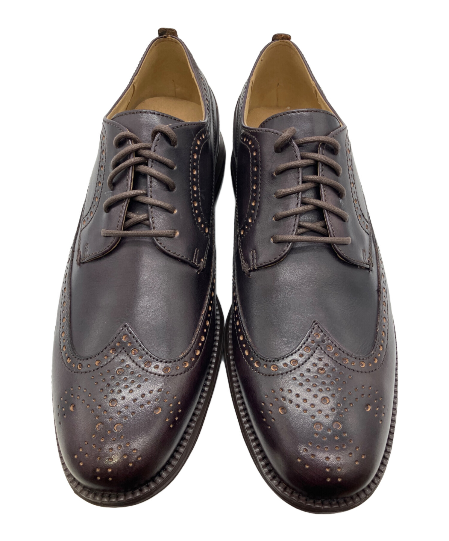 中古・古着通販】COLE HAAN (コールハーン) ウィングチップシューズ 