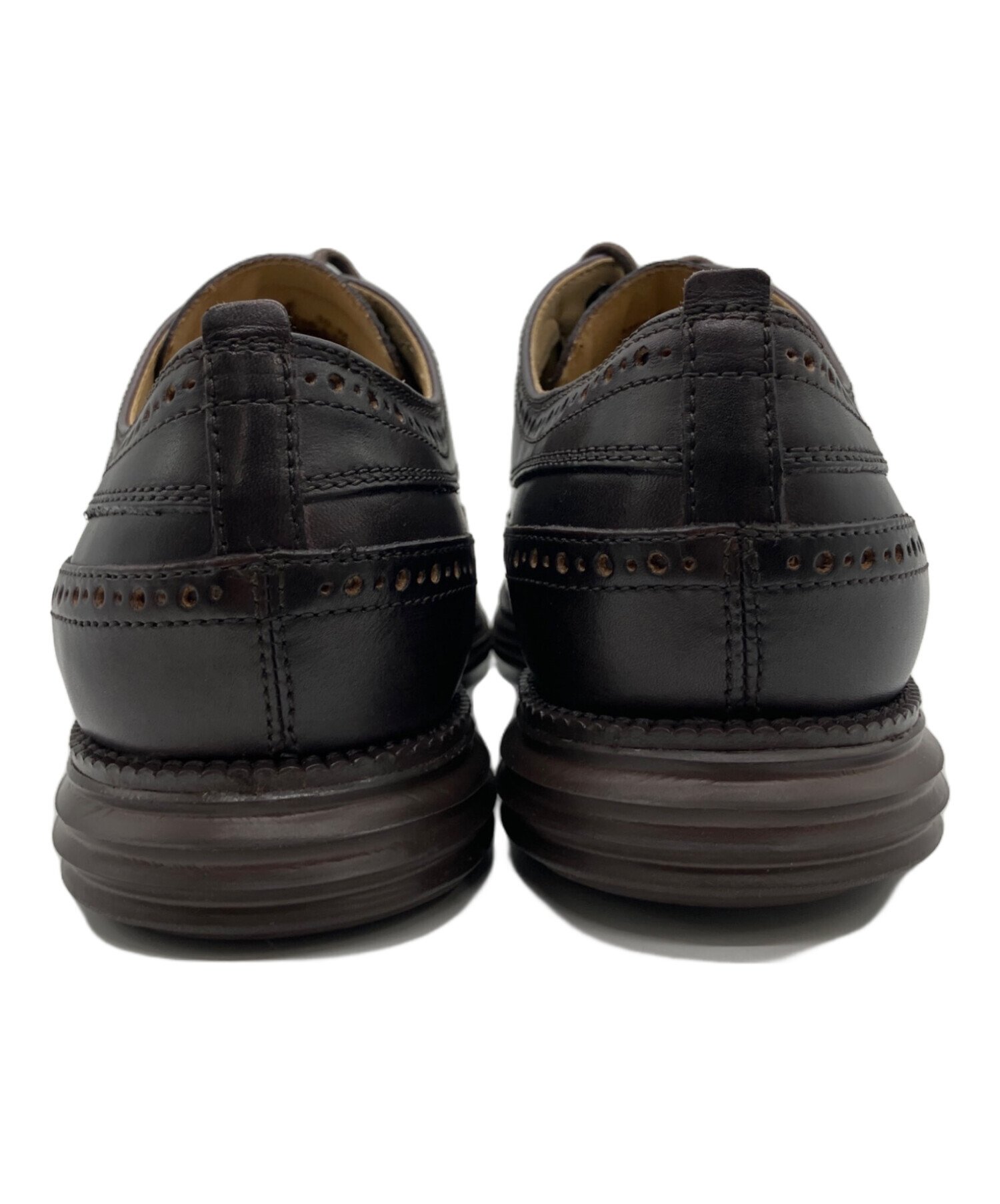 中古・古着通販】COLE HAAN (コールハーン) ウィングチップシューズ 