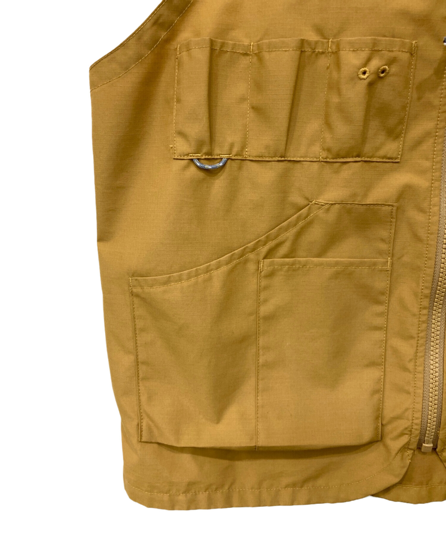 中古・古着通販】MARMOT (マーモット) キャンプベスト キャメル サイズ