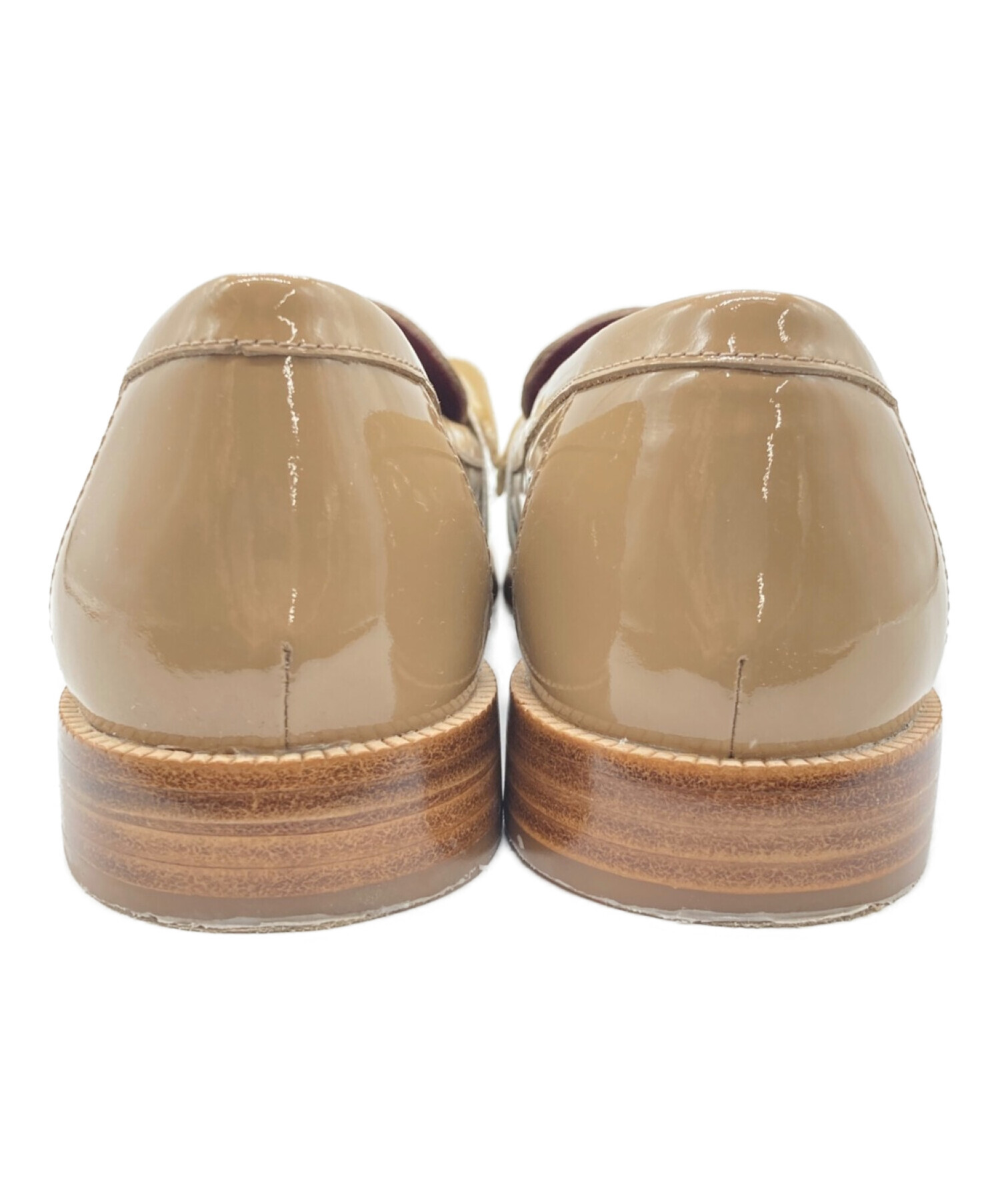 美品✨未使用『kate spade』ケイトスペード レザー ローファー L kate spade NEW YORK（ローファー/革靴）のフリマアイテム一覧