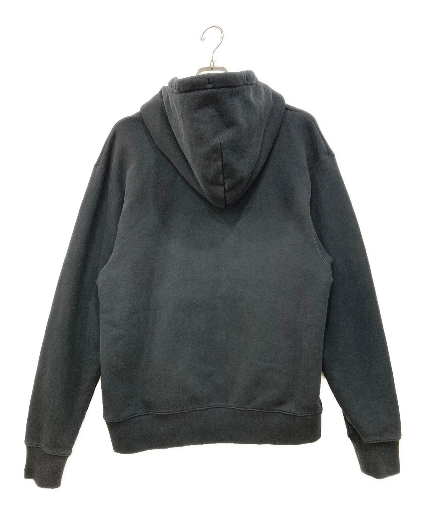 中古・古着通販】NIKE (ナイキ) プルオーバーパーカー ブラック サイズ 
