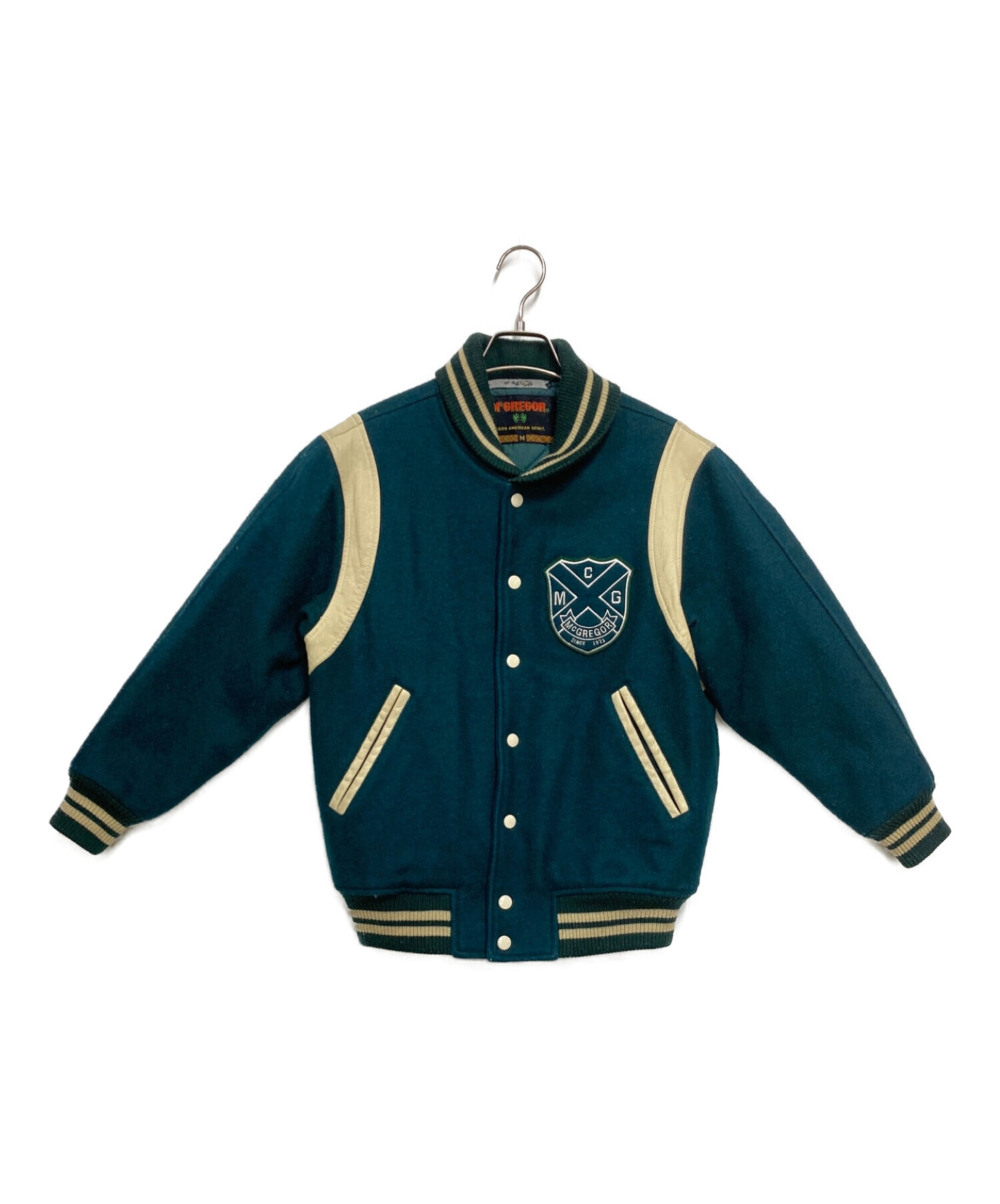 中古・古着通販】McGREGOR (マクレガー) ジャケット グリーン