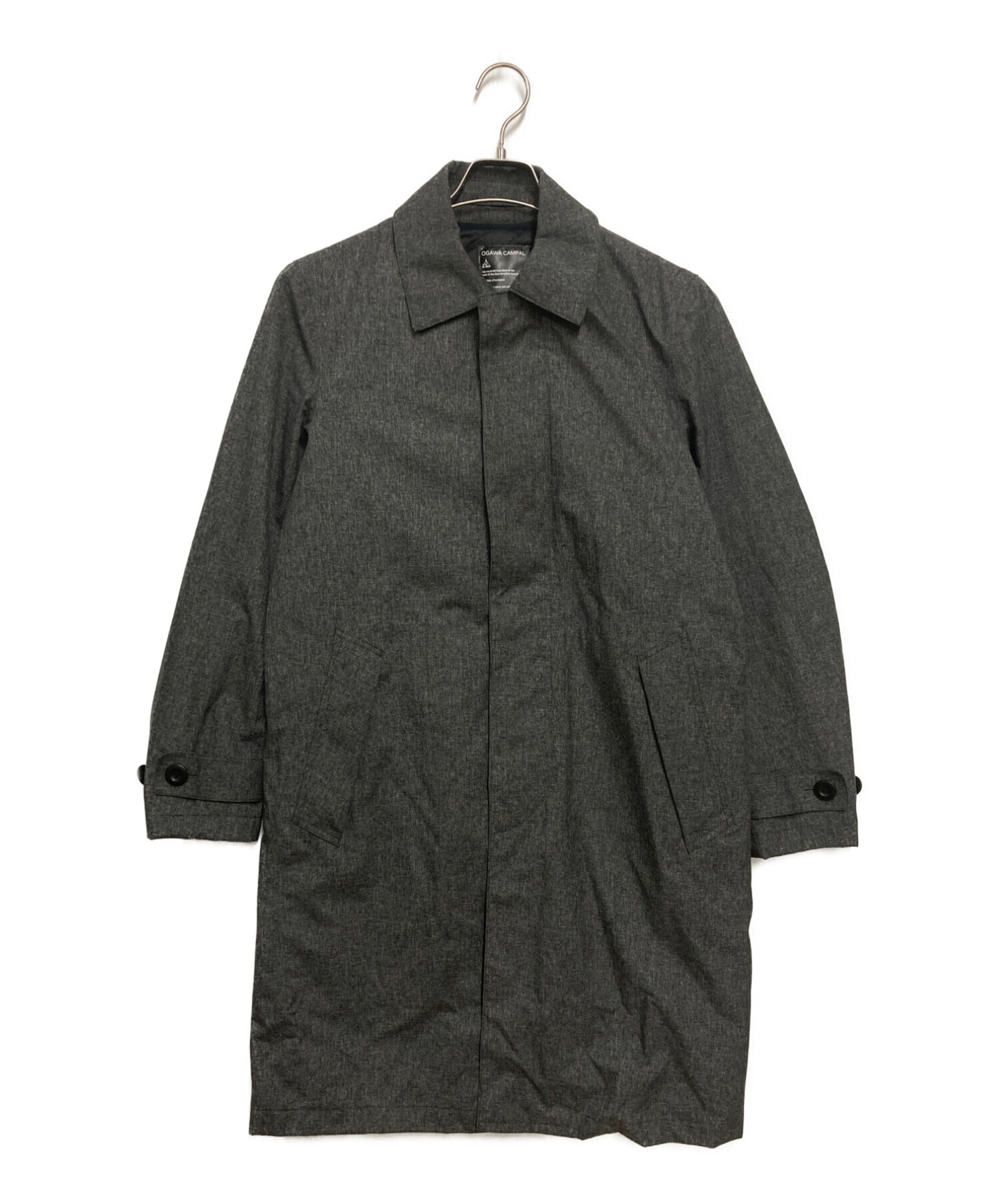 nano•universe × ogawaキャンパル モッズコート nano・universe ×小川