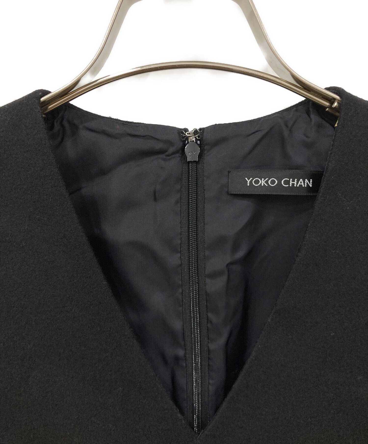 中古・古着通販】YOKO CHAN (ヨーコチャン) ノースリーブワンピース