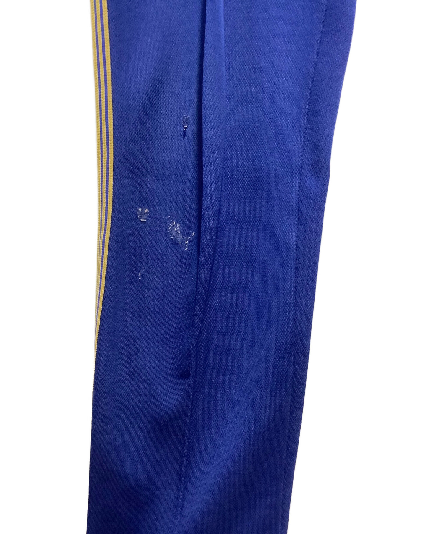 中古・古着通販】adidas (アディダス) トラックパンツ ブルー サイズ:S