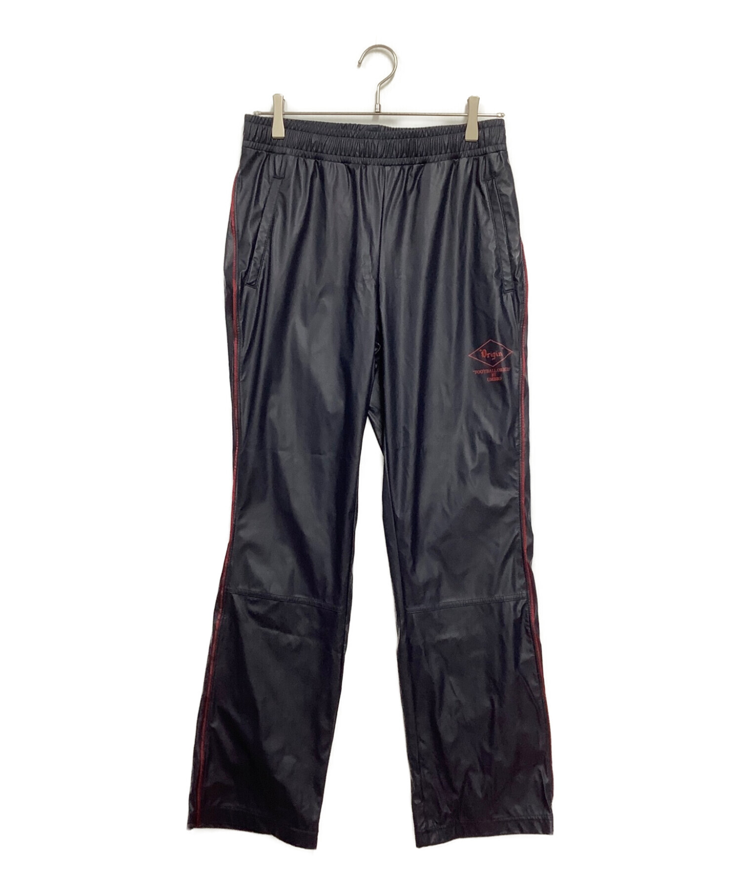 中古・古着通販】UMBRO (アンブロ) レザージャージパンツ