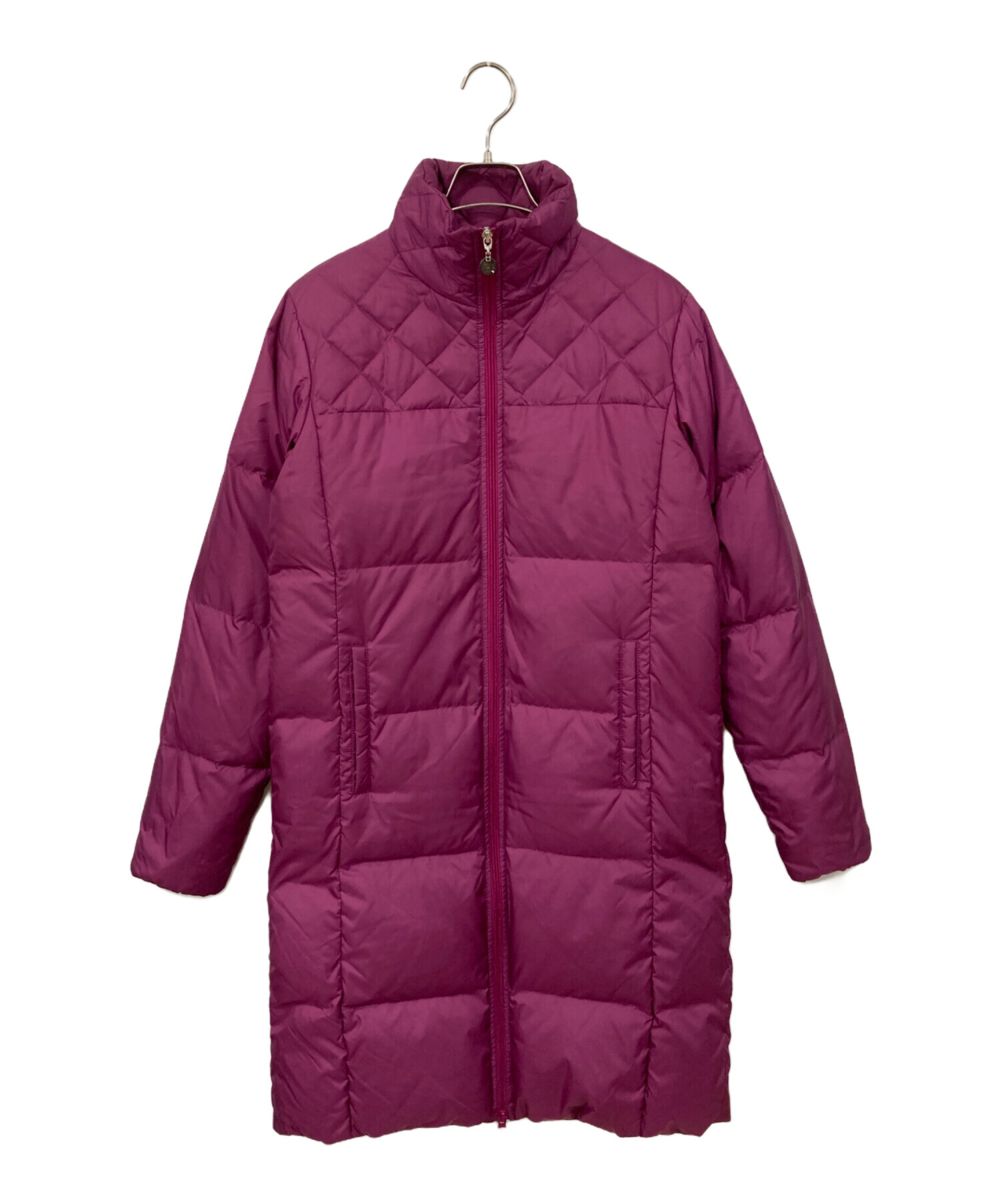 中古・古着通販】DESCENTE (デサント) ロングダウンコート ピンク