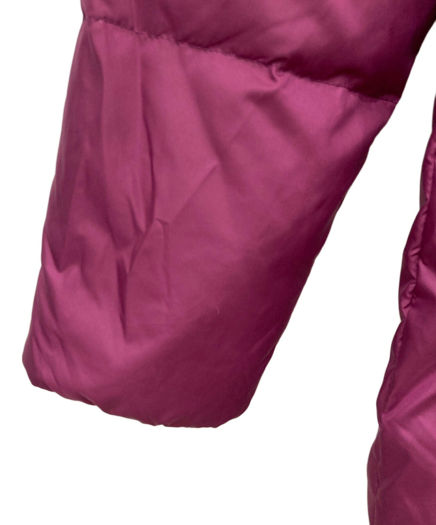 中古・古着通販】DESCENTE (デサント) ロングダウンコート ピンク