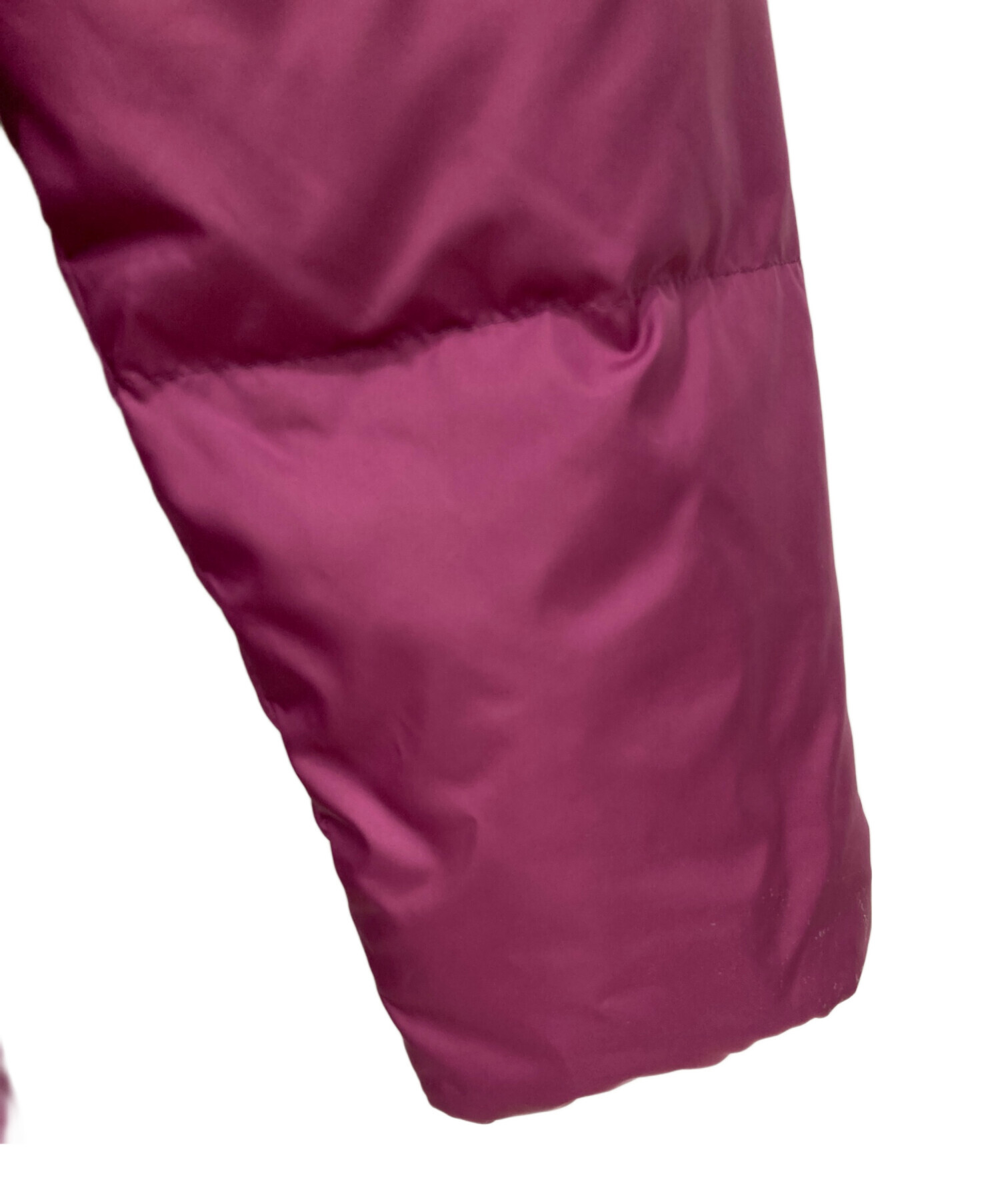 中古・古着通販】DESCENTE (デサント) ロングダウンコート ピンク