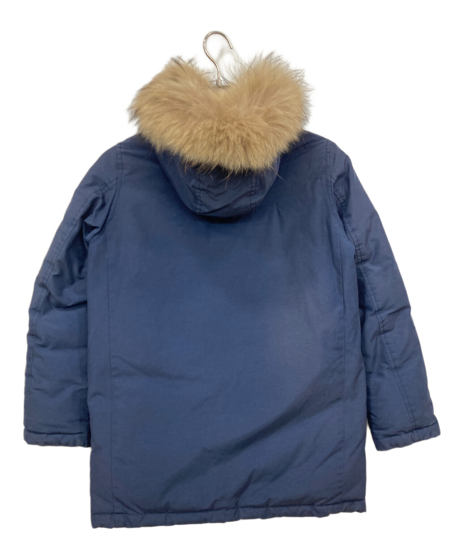中古・古着通販】WOOLRICH (ウールリッチ) ARCTIC PARKA ネイビー 