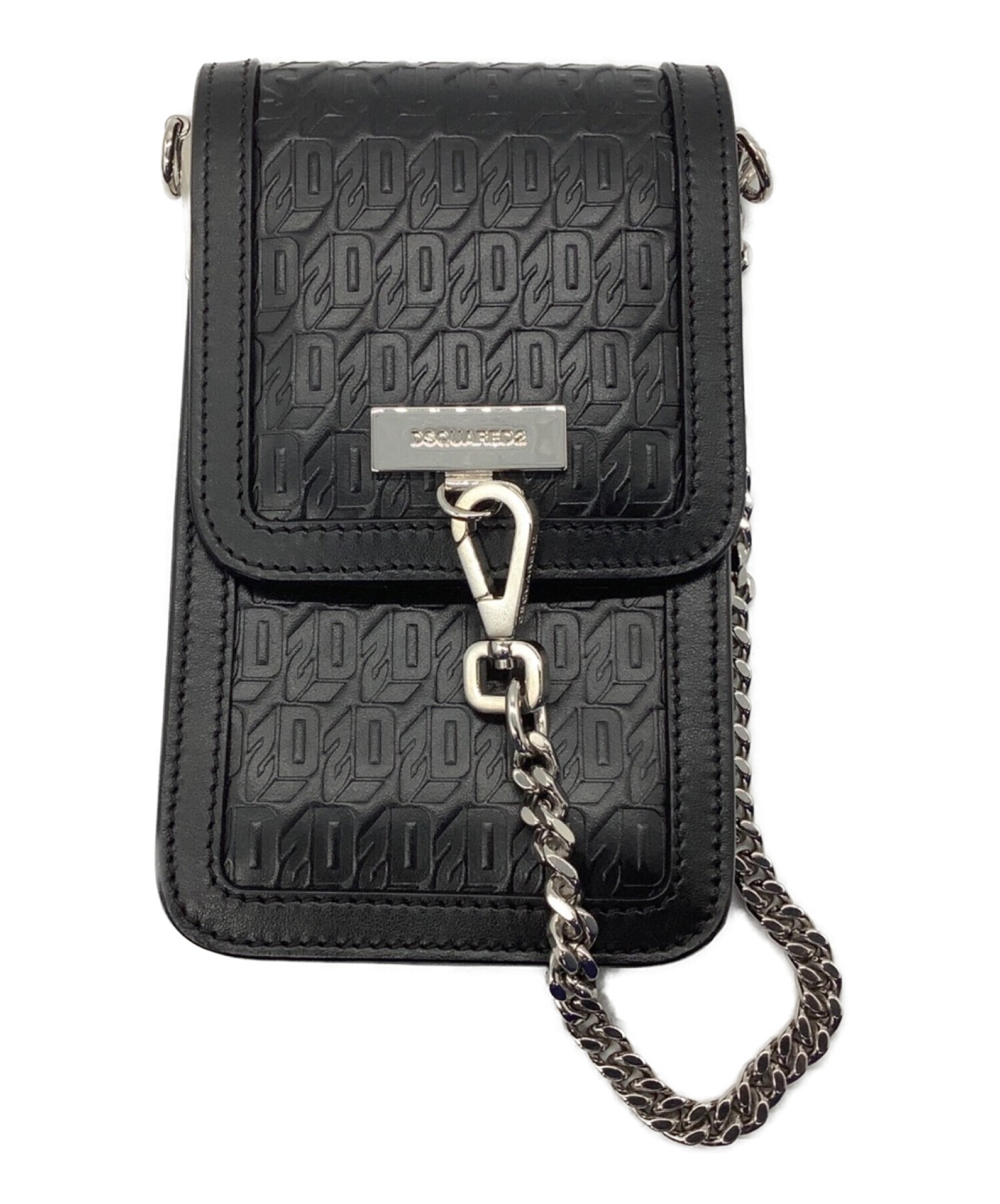 中古・古着通販】DSQUARED2 (ディースクエアード) スマホショルダー