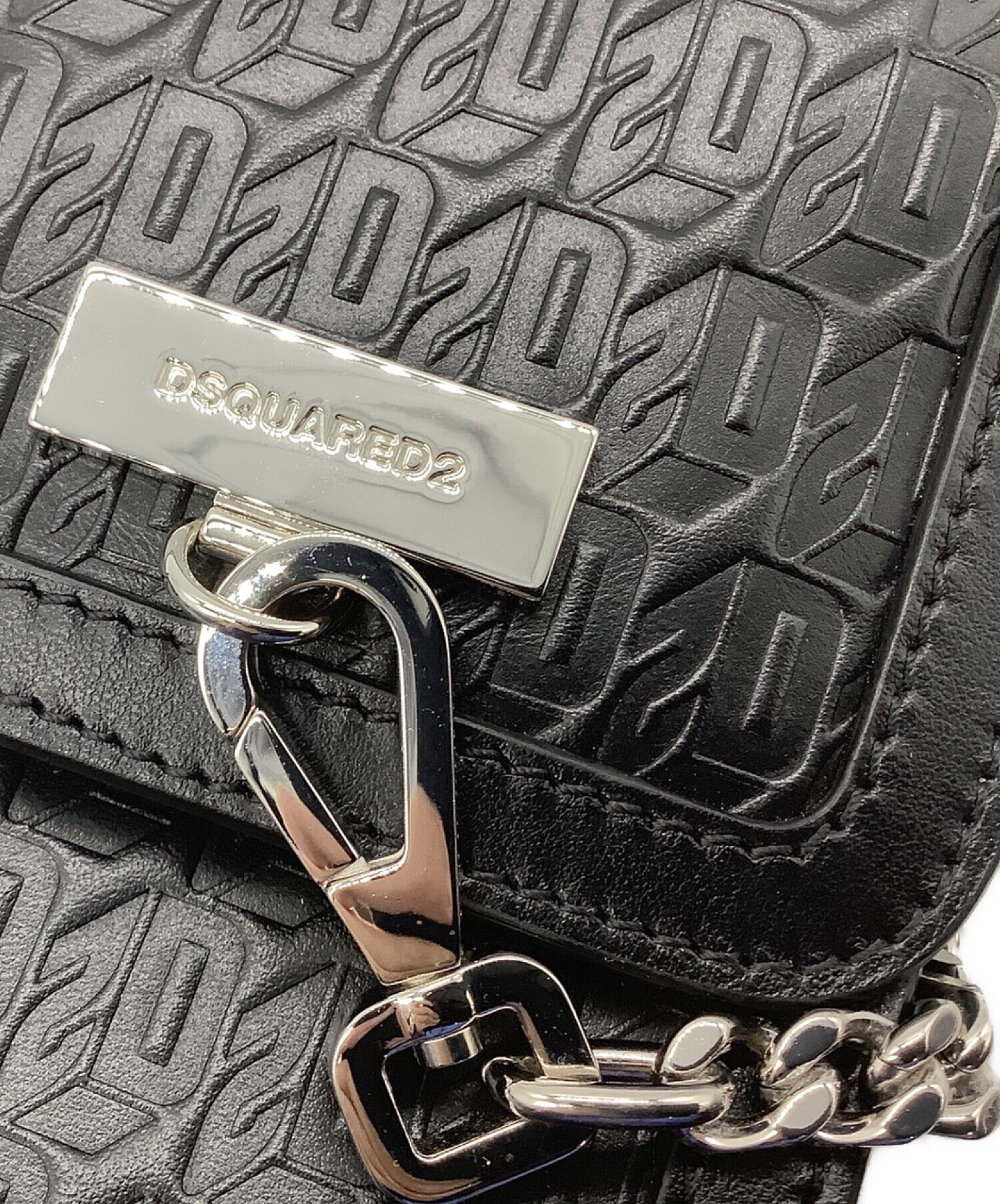 中古・古着通販】DSQUARED2 (ディースクエアード) スマホショルダー