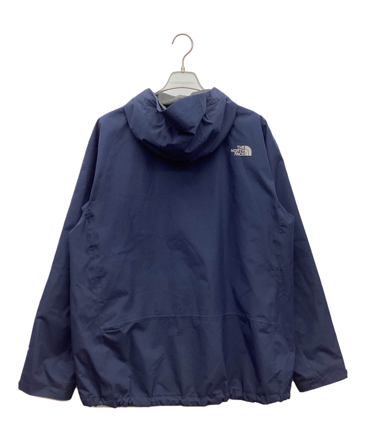 The North Face ネイビー ナイロンジャケット 中古・古着通販】THE NORTH FACE (ザ ノース フェイス) ナイロン