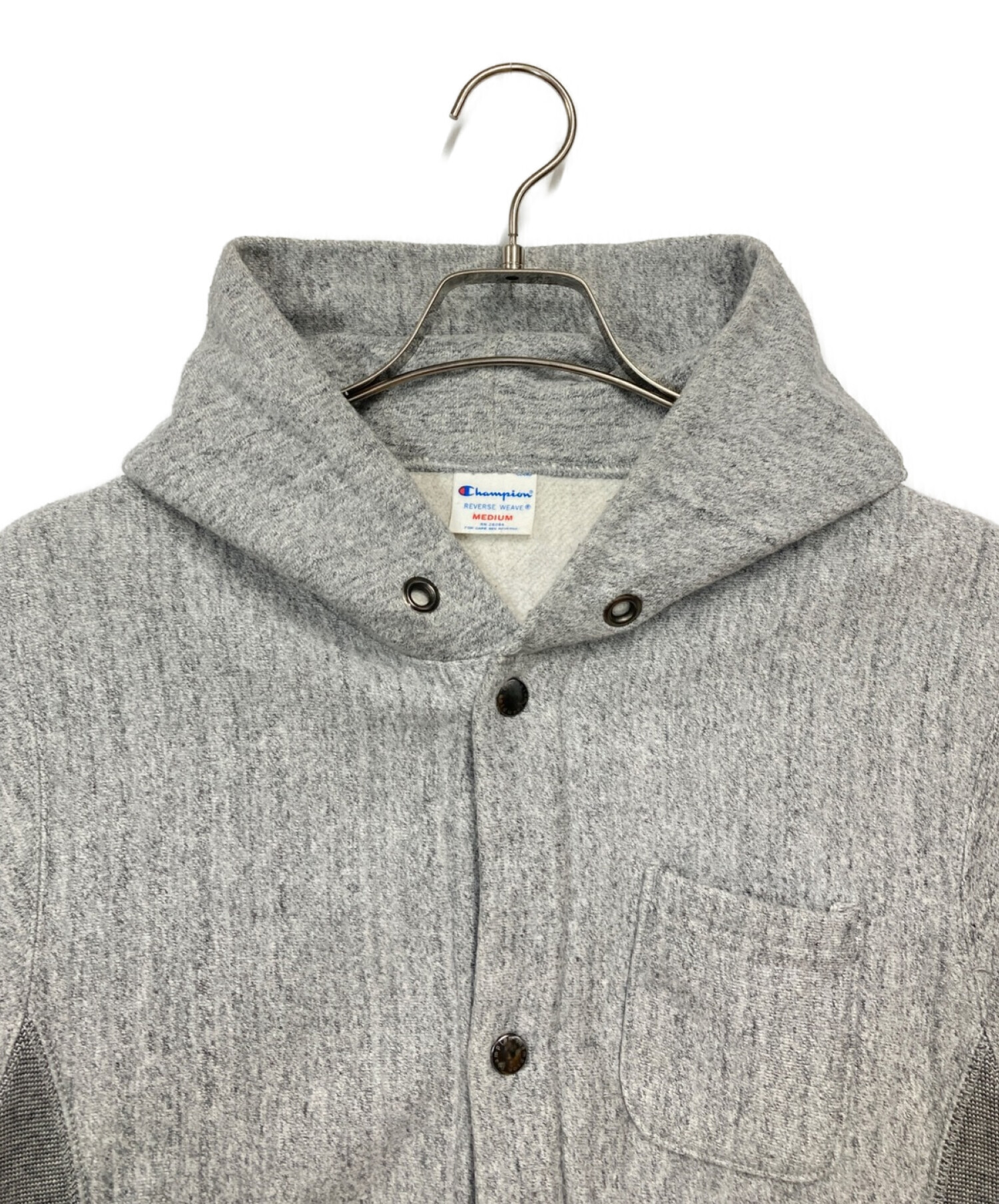 中古・古着通販】Champion (チャンピオン) フード付スウェットブルゾン