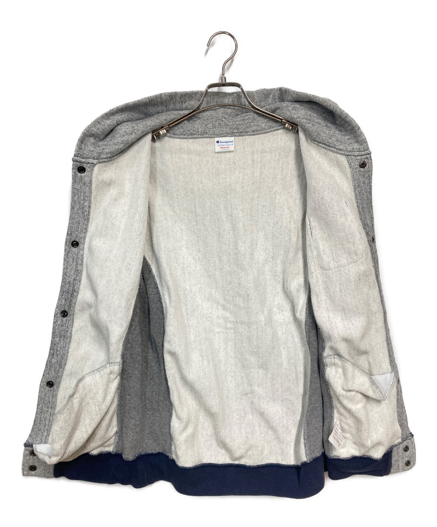 中古・古着通販】Champion (チャンピオン) フード付スウェットブルゾン 