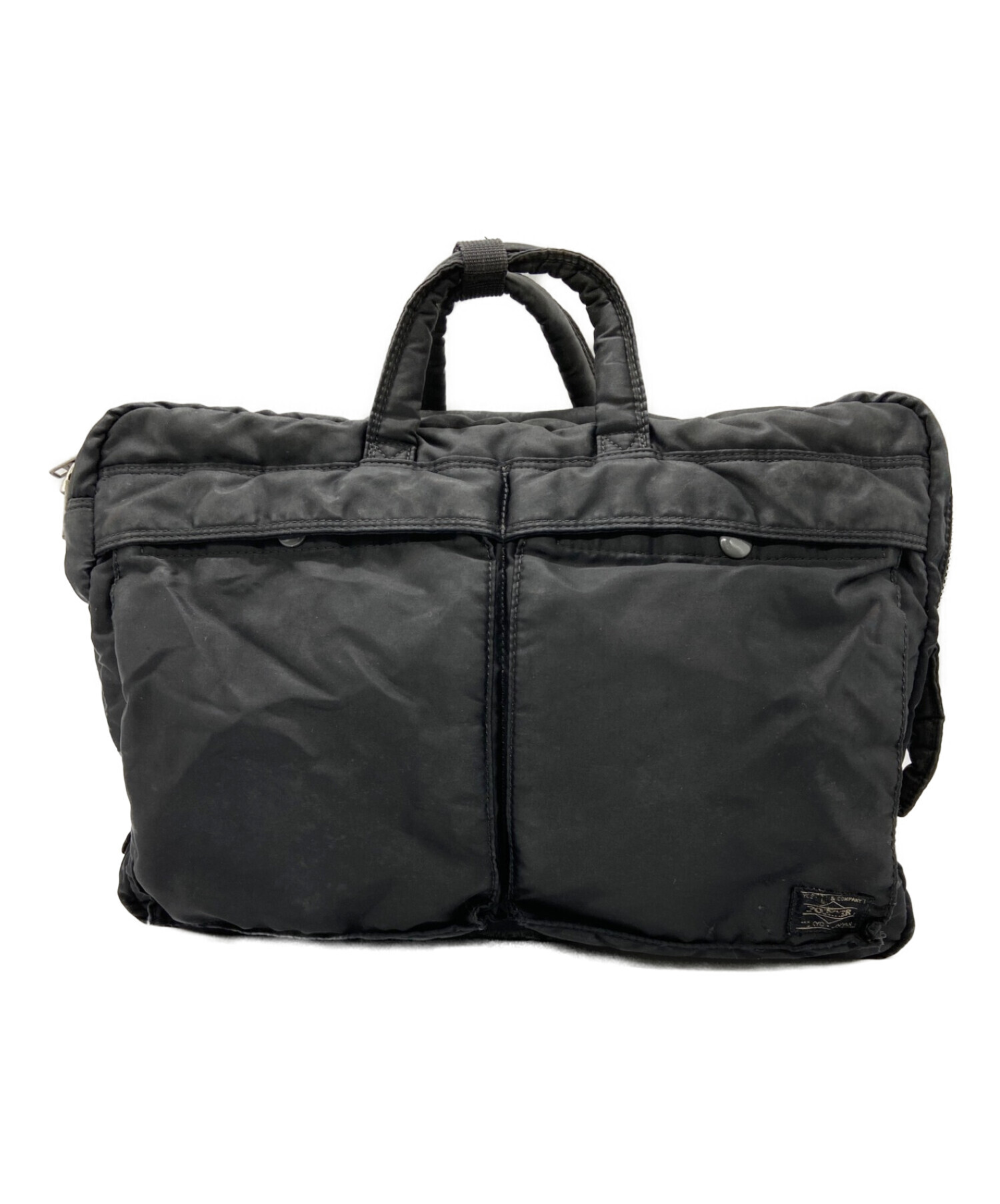 中古・古着通販】PORTER (ポーター) ブリーフケース ブラック