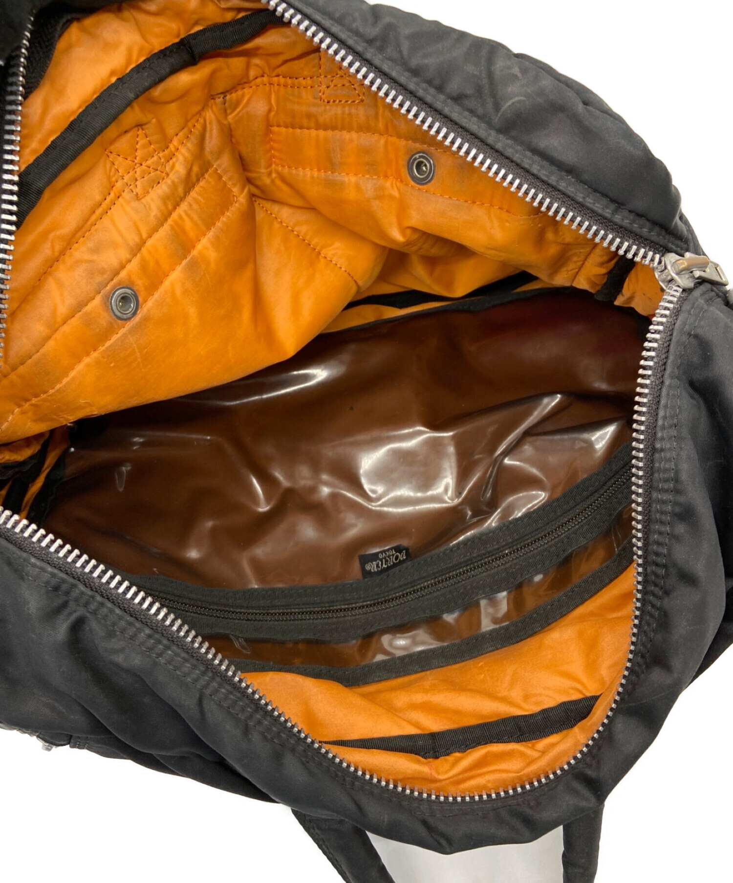未使用品　ポーター　ブリーフケース 中古・古着通販】PORTER (ポーター) ビジネスバッグ グレー｜ブランド