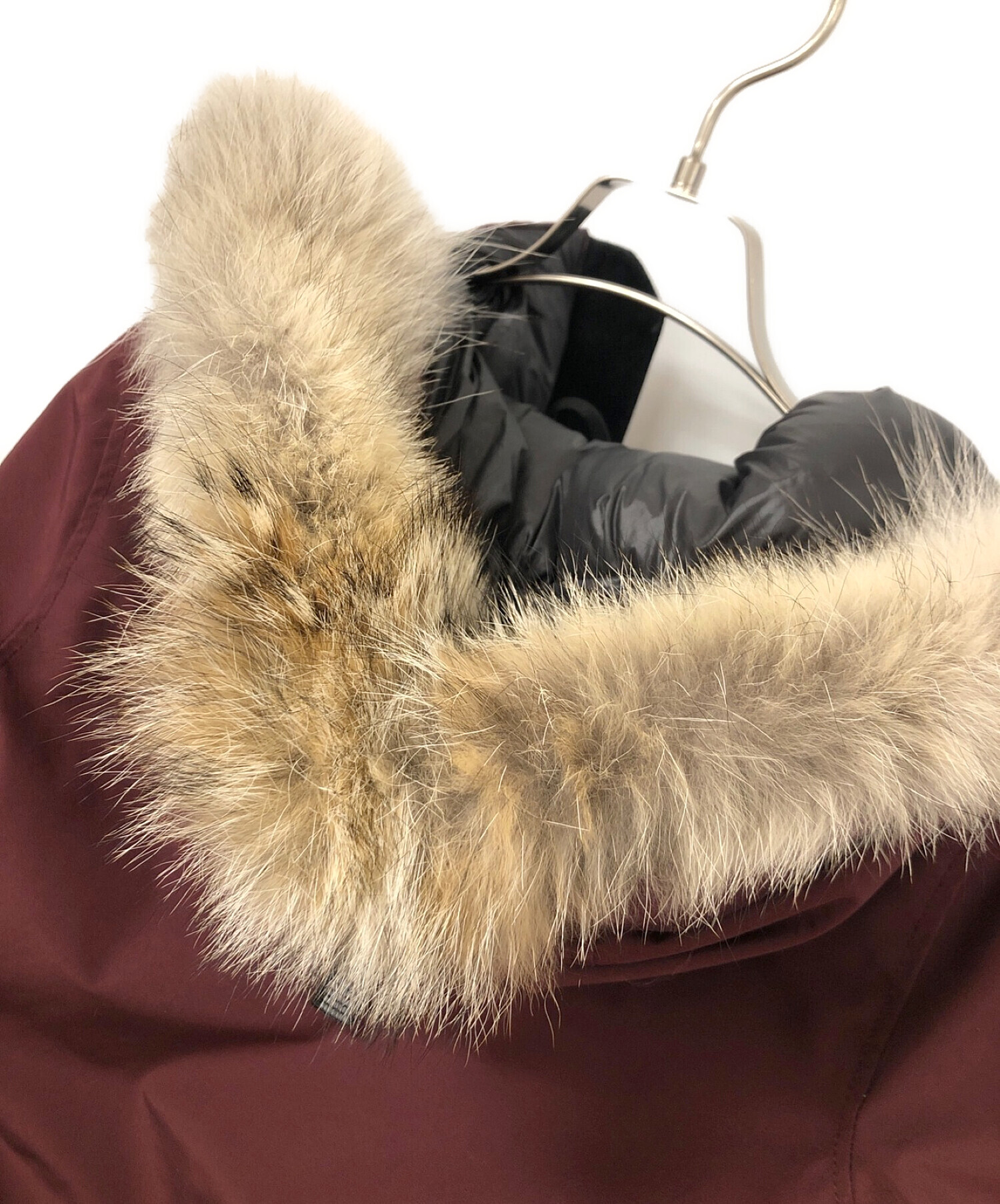 中古・古着通販】CANADA GOOSE (カナダグース) ROSEMONT PARKA 