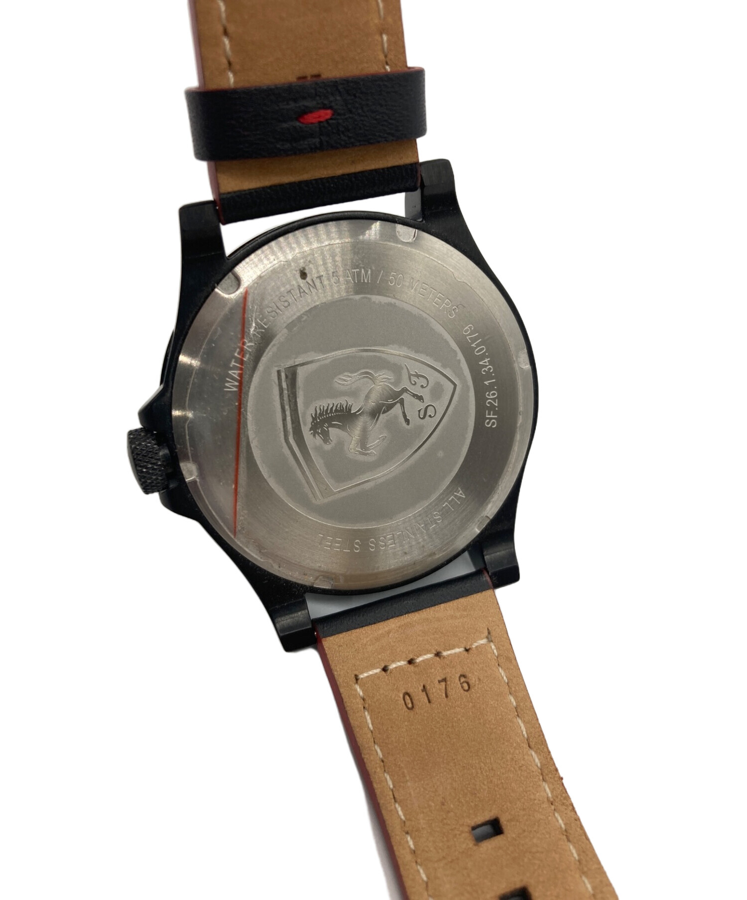 スクーデリア① 中古・古着通販】SCUDERIA FERRARI (スクーデリア・フェラーリ) 腕時計