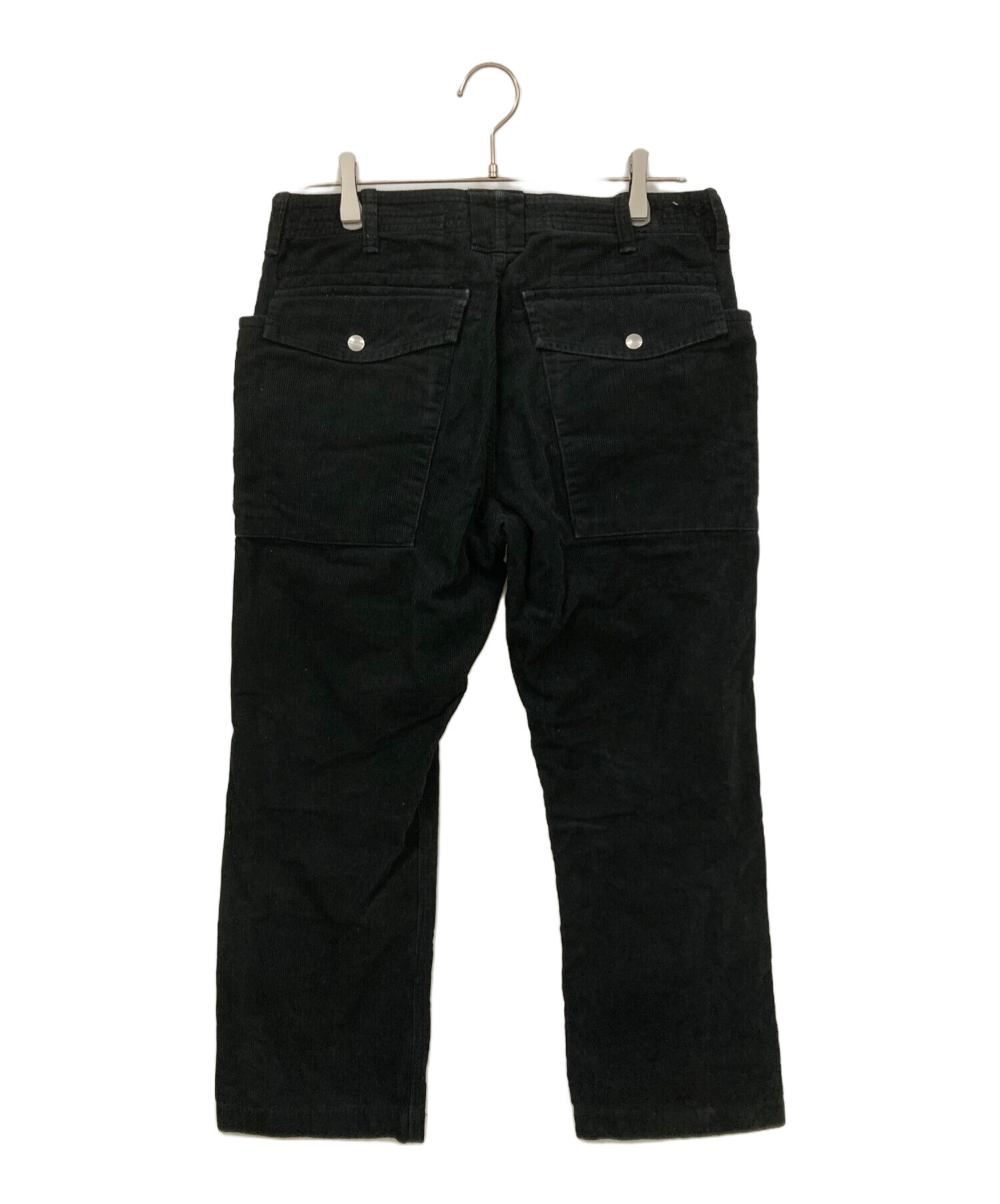 sassafras コーデュロイパンツ Fall Leaf Sprayer Pants