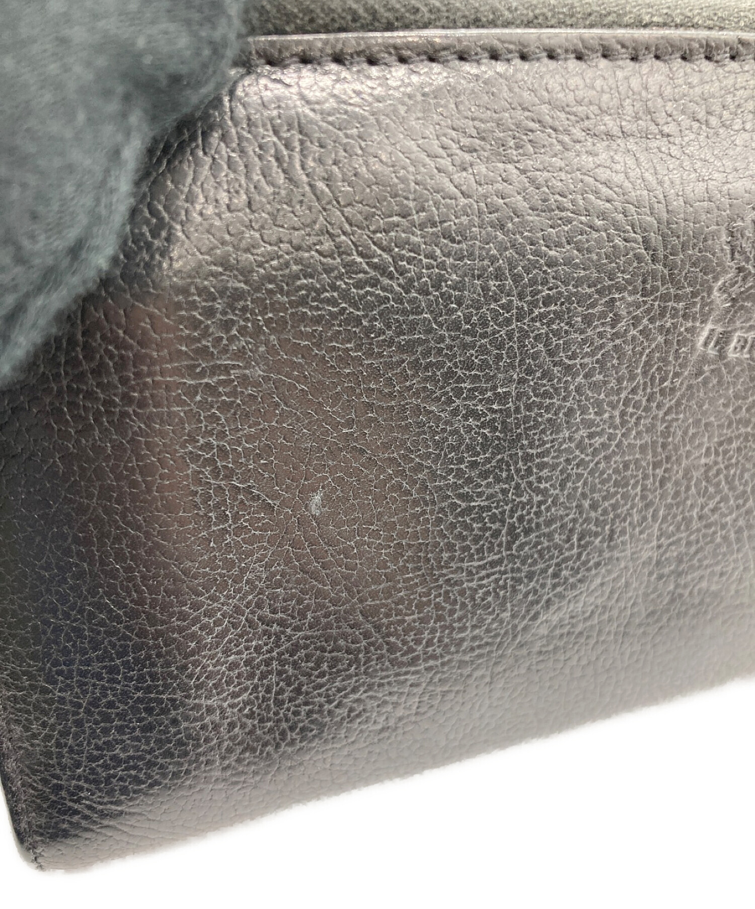 中古・古着通販】IL BISONTE (イル ビゾンテ) L字ファスナー長財布