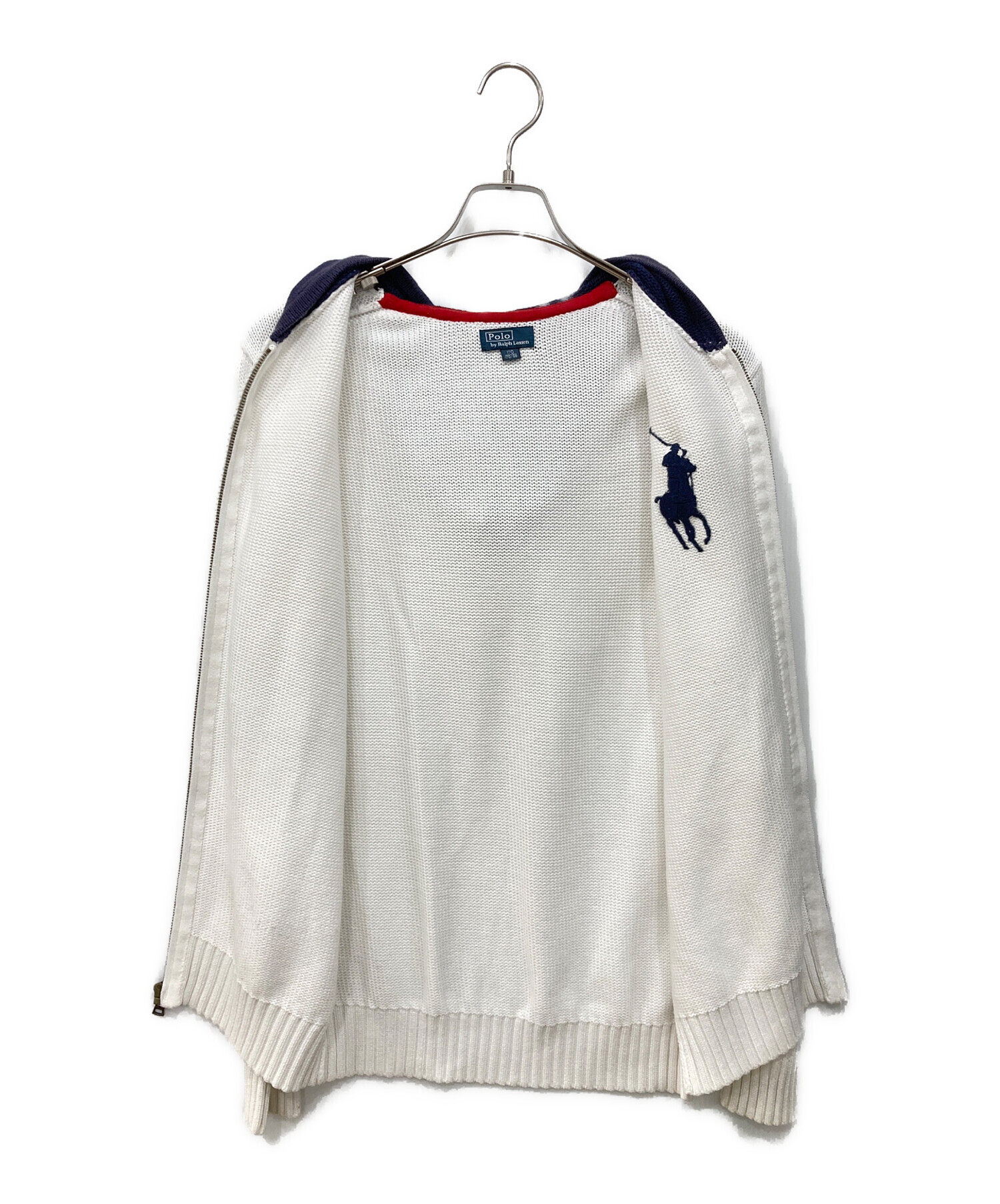 中古・古着通販】POLO RALPH LAUREN (ポロ・ラルフローレン) ニット