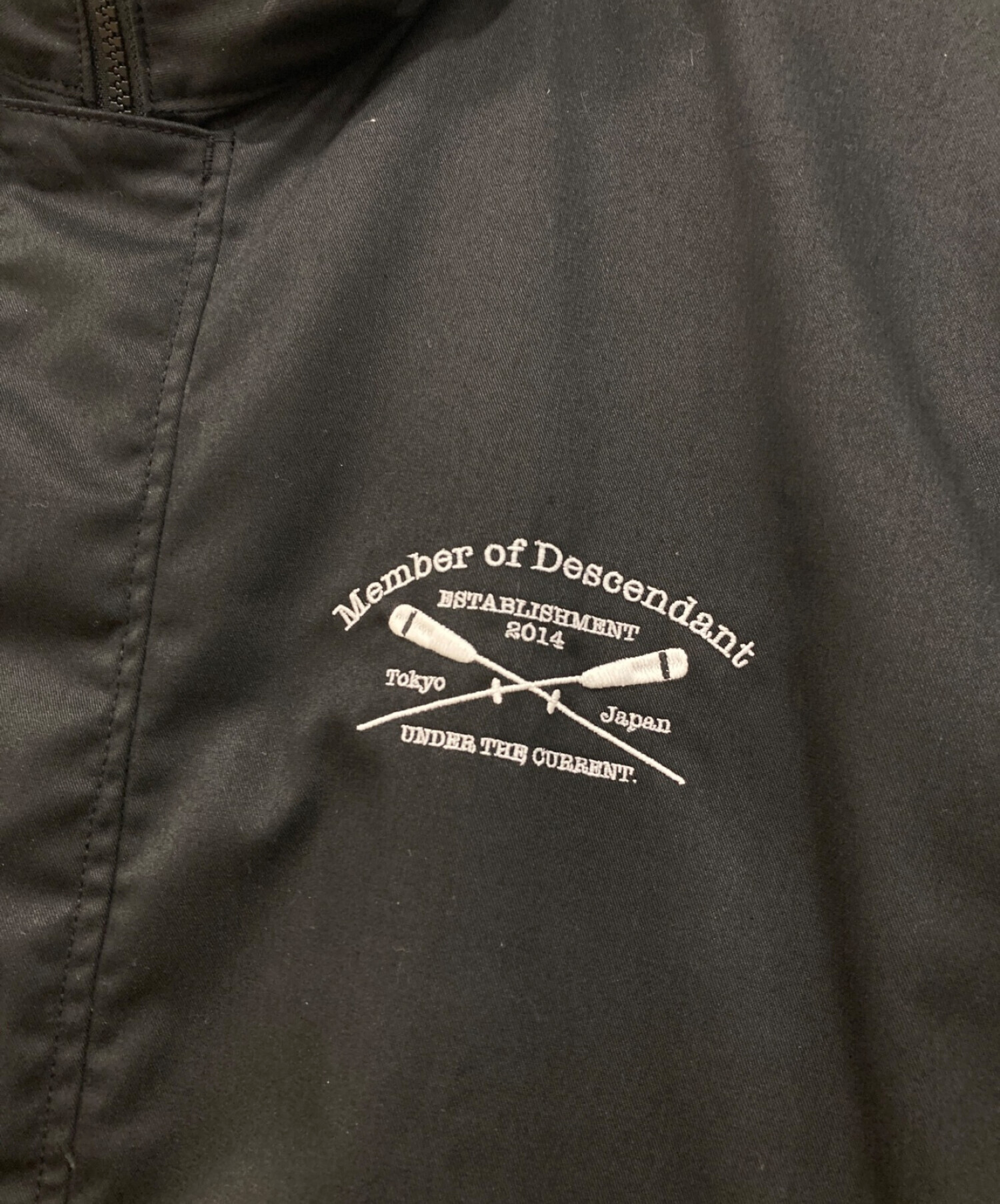 中古・古着通販】DESCENDANT (ディセンダント) SKIPPER TWILL JACKET