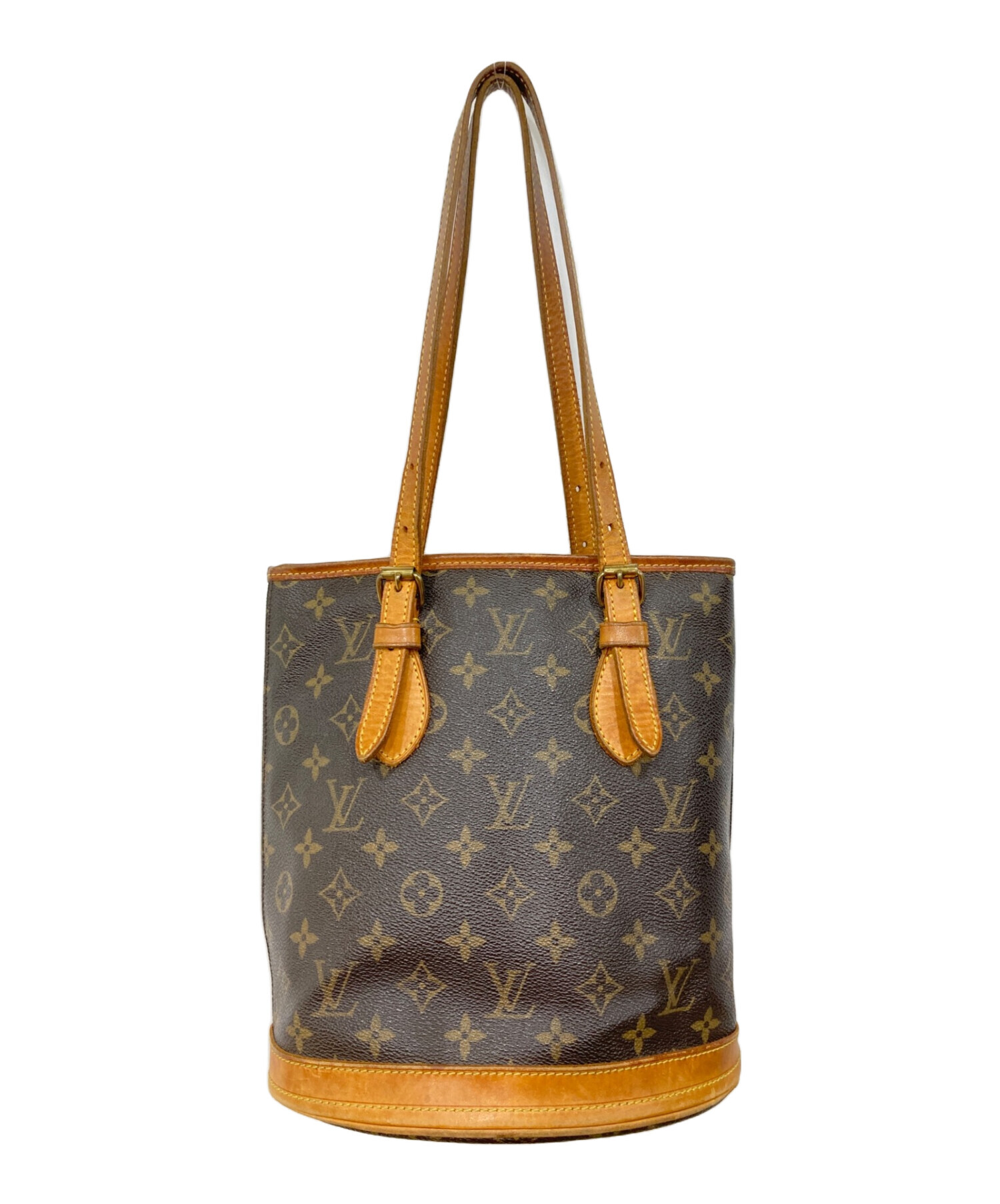中古・古着通販】LOUIS VUITTON (ルイ ヴィトン) プチバケットPM 
