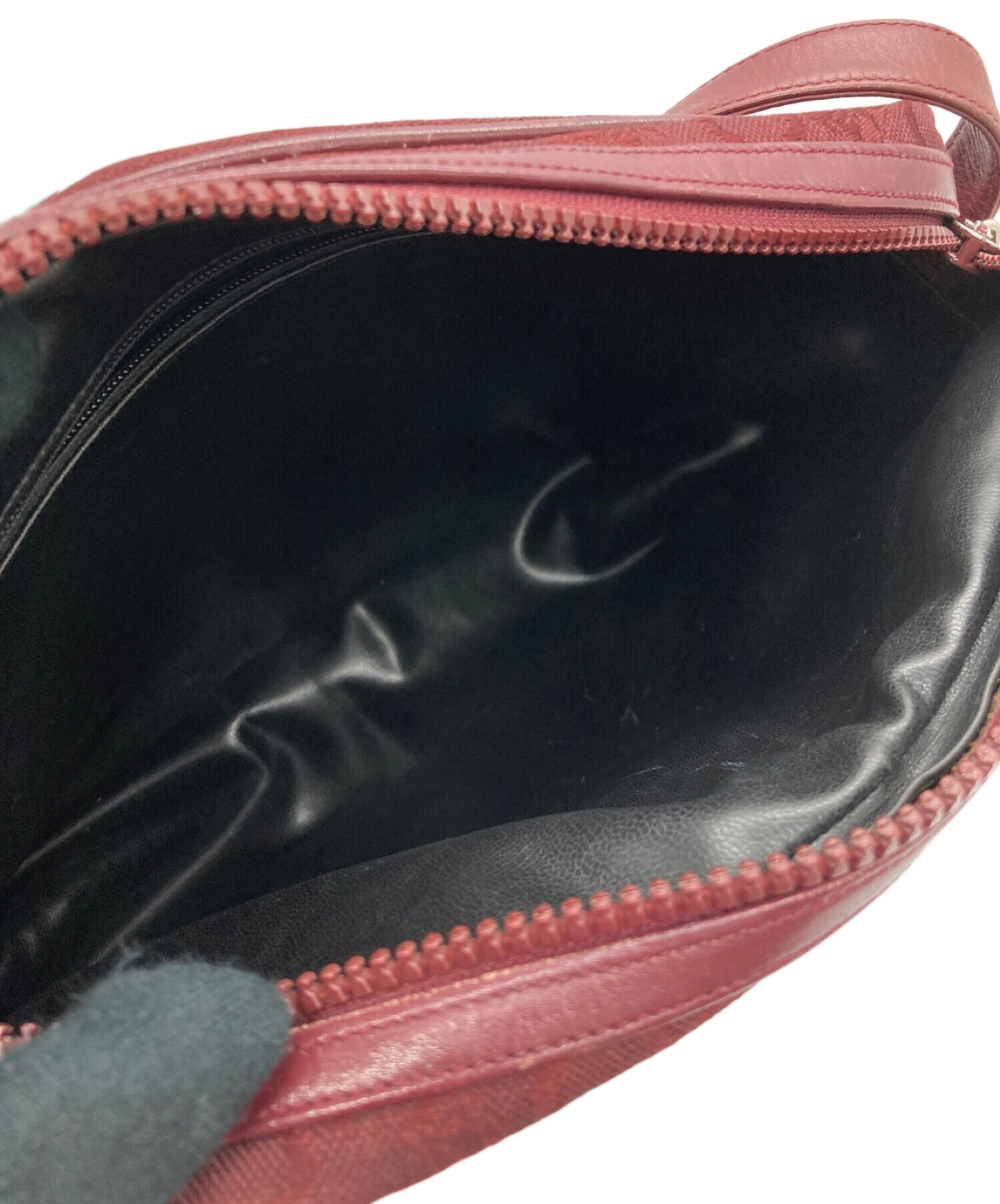 中古・古着通販】CELINE (セリーヌ) ショルダーバッグ ボルドー