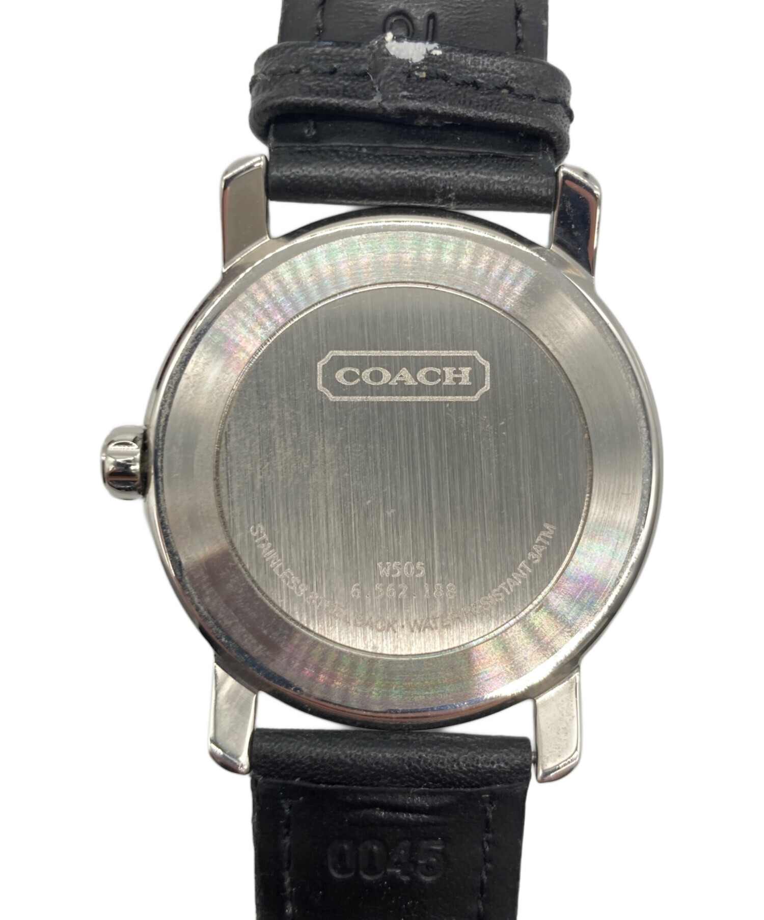 中古・古着通販】COACH (コーチ) 腕時計｜ブランド・古着通販