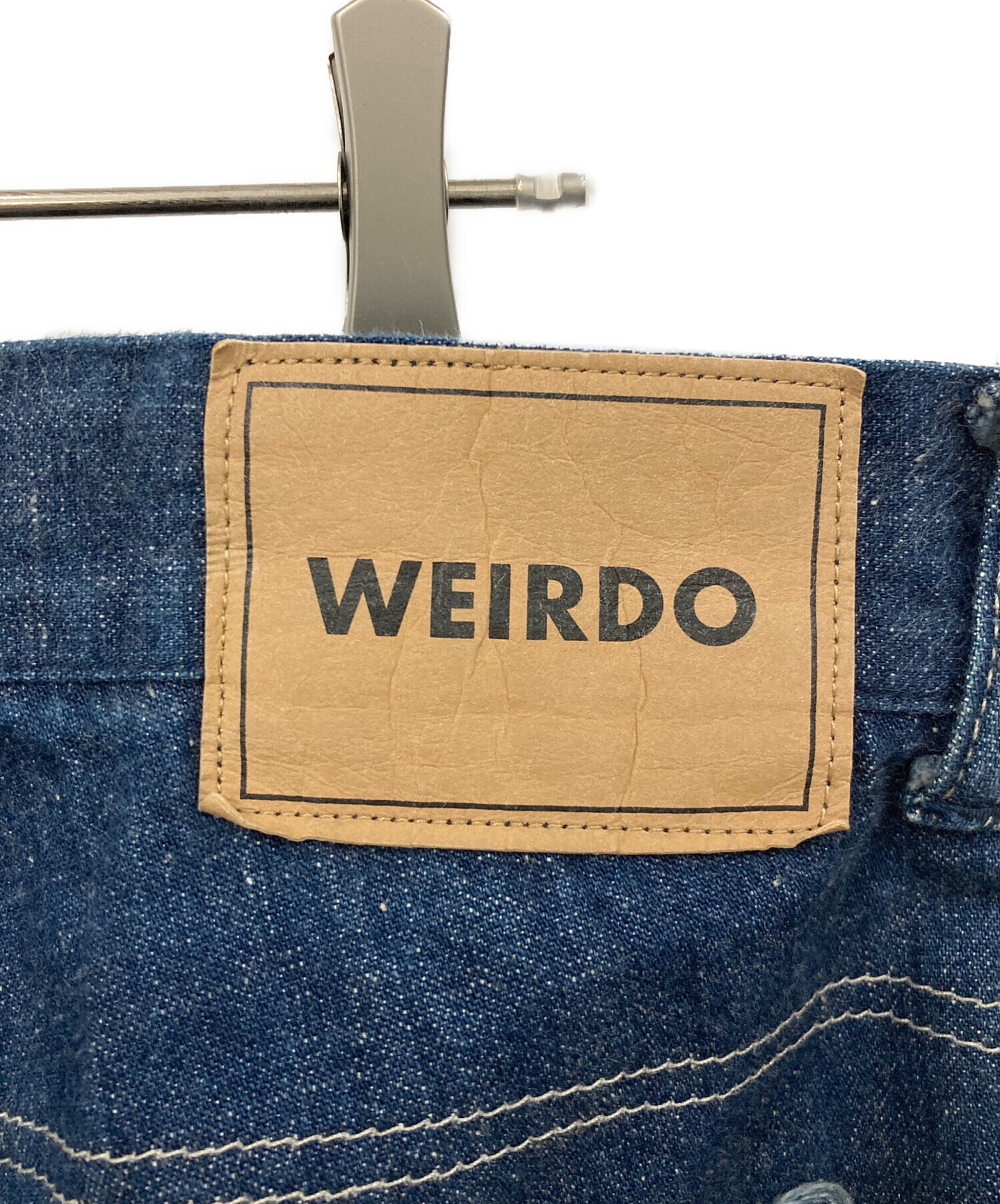 中古・古着通販】WEIRDO (ウィアード) デニムパンツ インディゴ サイズ 