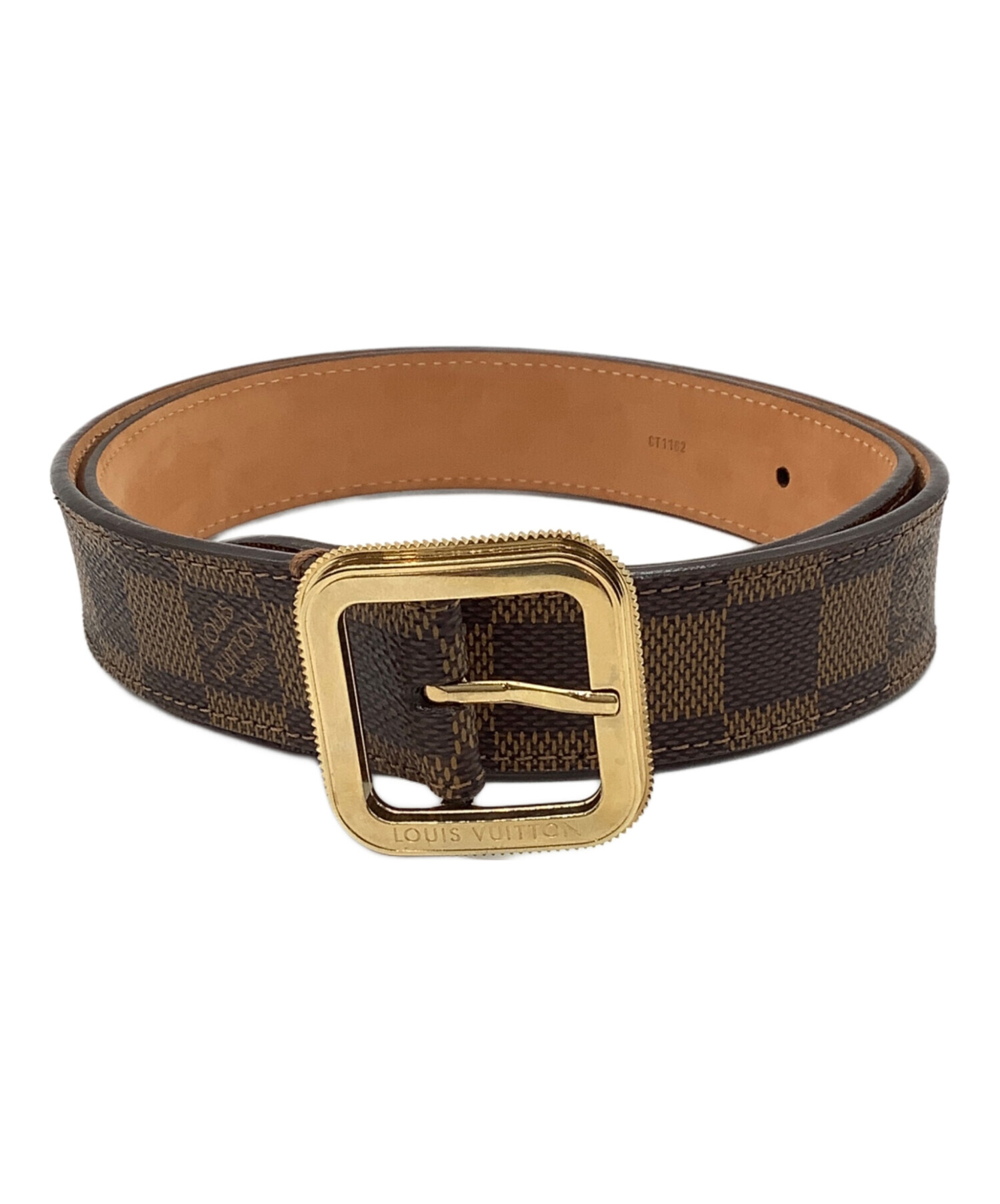 中古・古着通販】LOUIS VUITTON (ルイ ヴィトン) ダミエ レザー