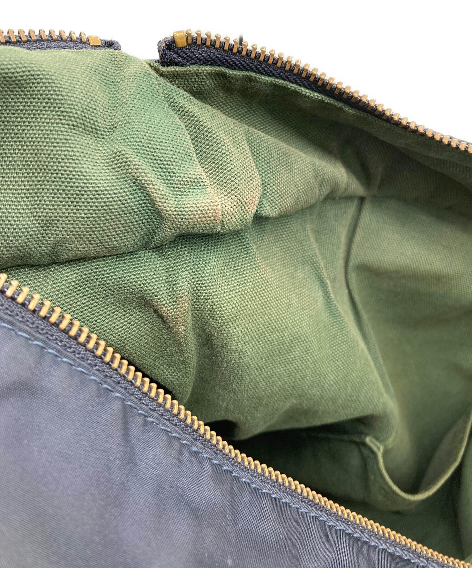 中古・古着通販】Felisi (フェリージ) ナイロントートバッグ ネイビー  