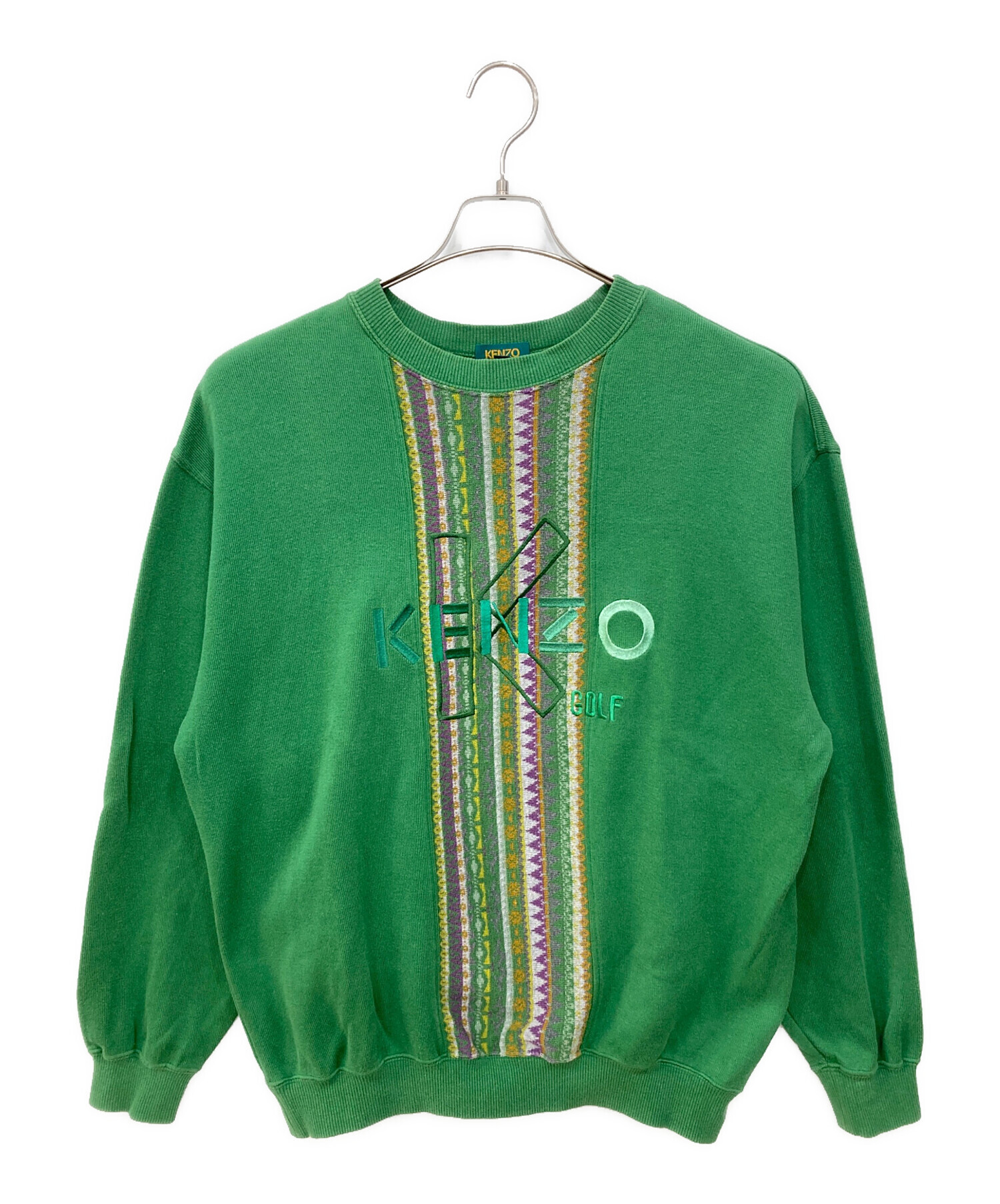 中古・古着通販】KENZO GOLF (ケンゾー ゴルフ) 刺繍スウェット