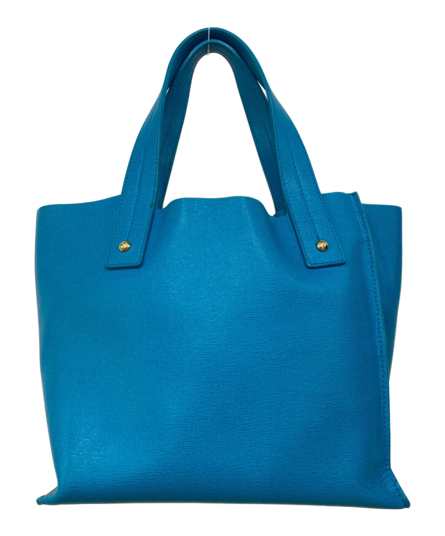 中古・古着通販】FURLA (フルラ) ハンドバッグ ブルー｜ブランド・古着 